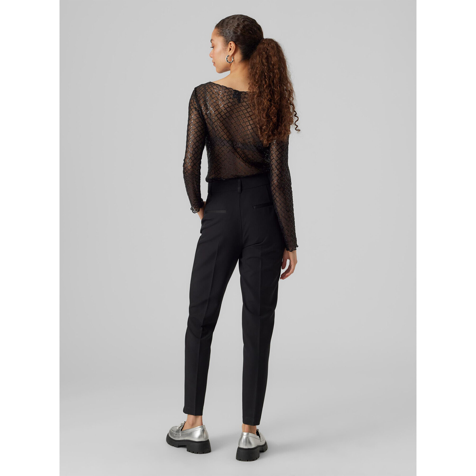 Vero Moda Blúzka 10299302 Čierna Regular Fit - Pepit.sk