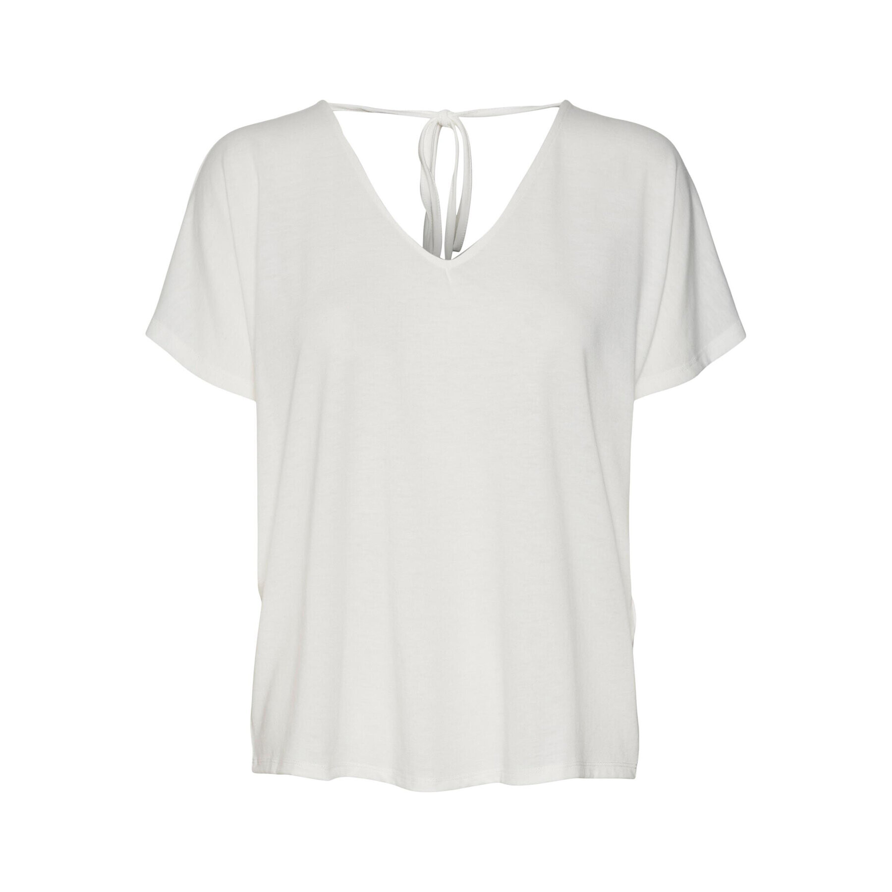 Vero Moda Blúzka Marijune 10281911 Biela Regular Fit - Pepit.sk