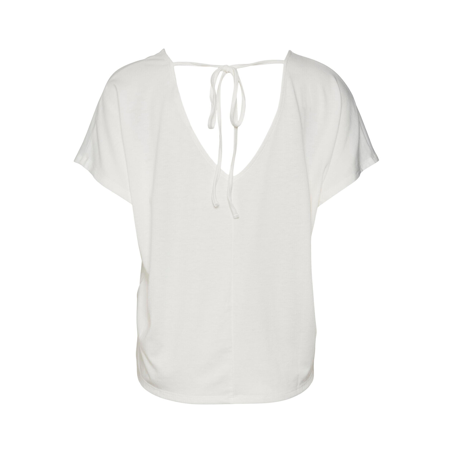 Vero Moda Blúzka Marijune 10281911 Biela Regular Fit - Pepit.sk