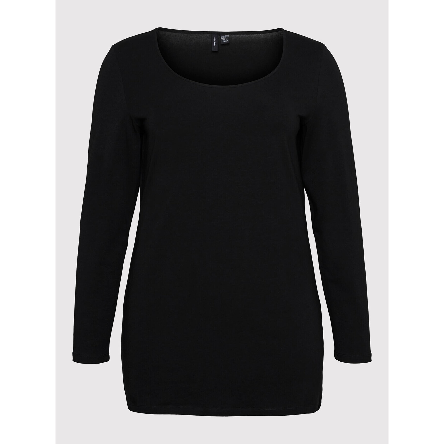 Vero Moda Curve Blúzka Paxi 10251959 Čierna Tight Fit - Pepit.sk