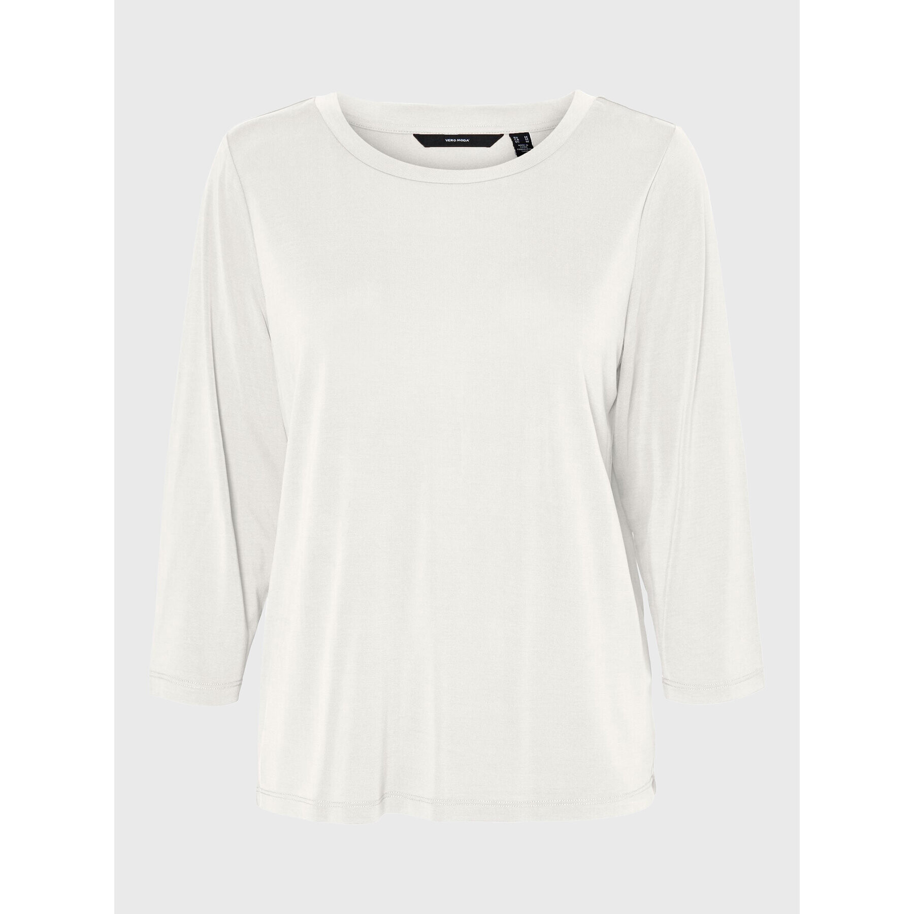 Vero Moda Curve Blúzka Vebia 10279540 Biela Regular Fit - Pepit.sk