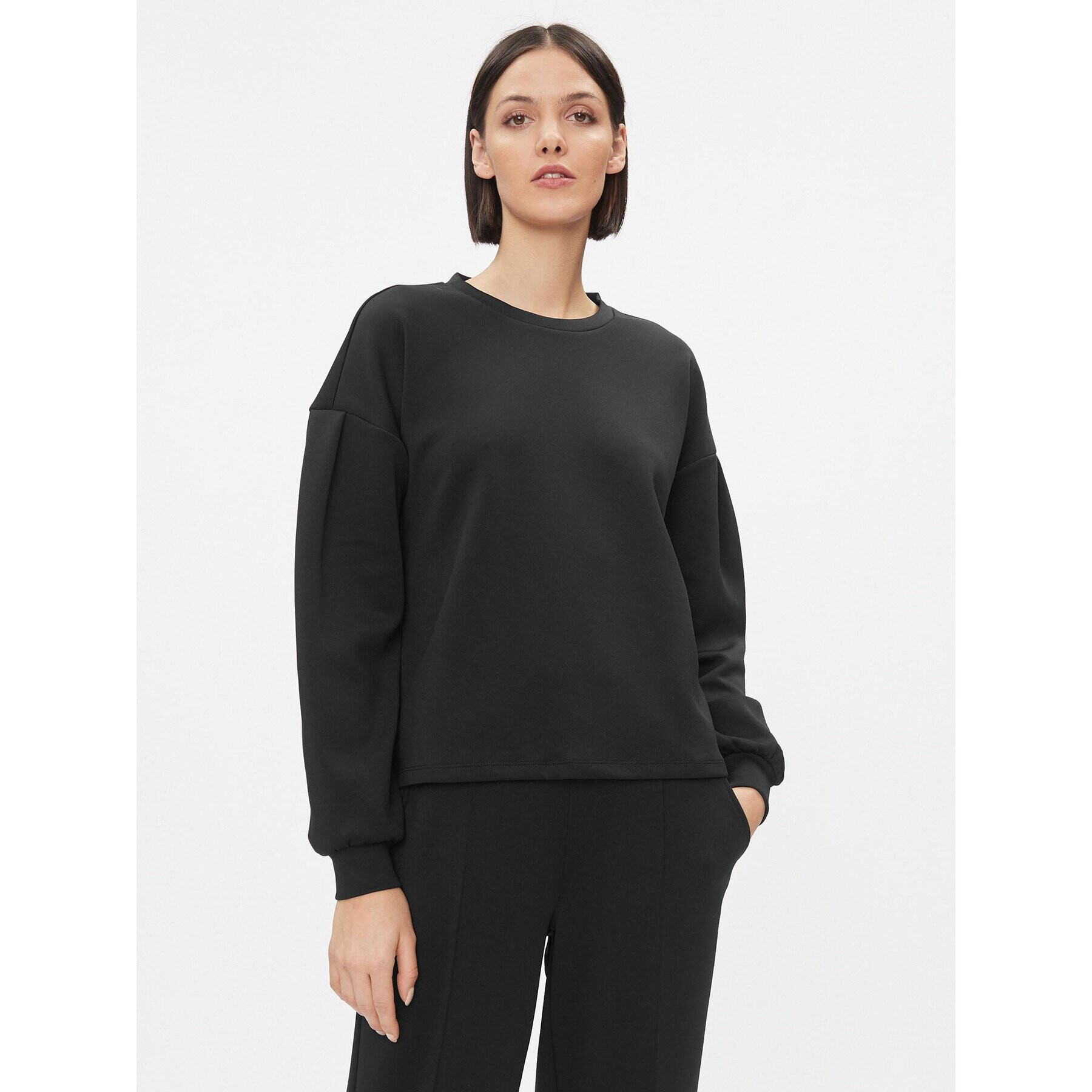 Vero Moda Mikina 10299268 Čierna Regular Fit - Pepit.sk