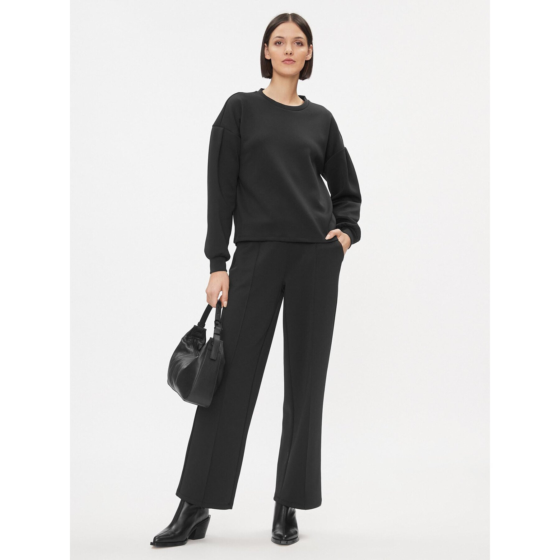 Vero Moda Mikina 10299268 Čierna Regular Fit - Pepit.sk