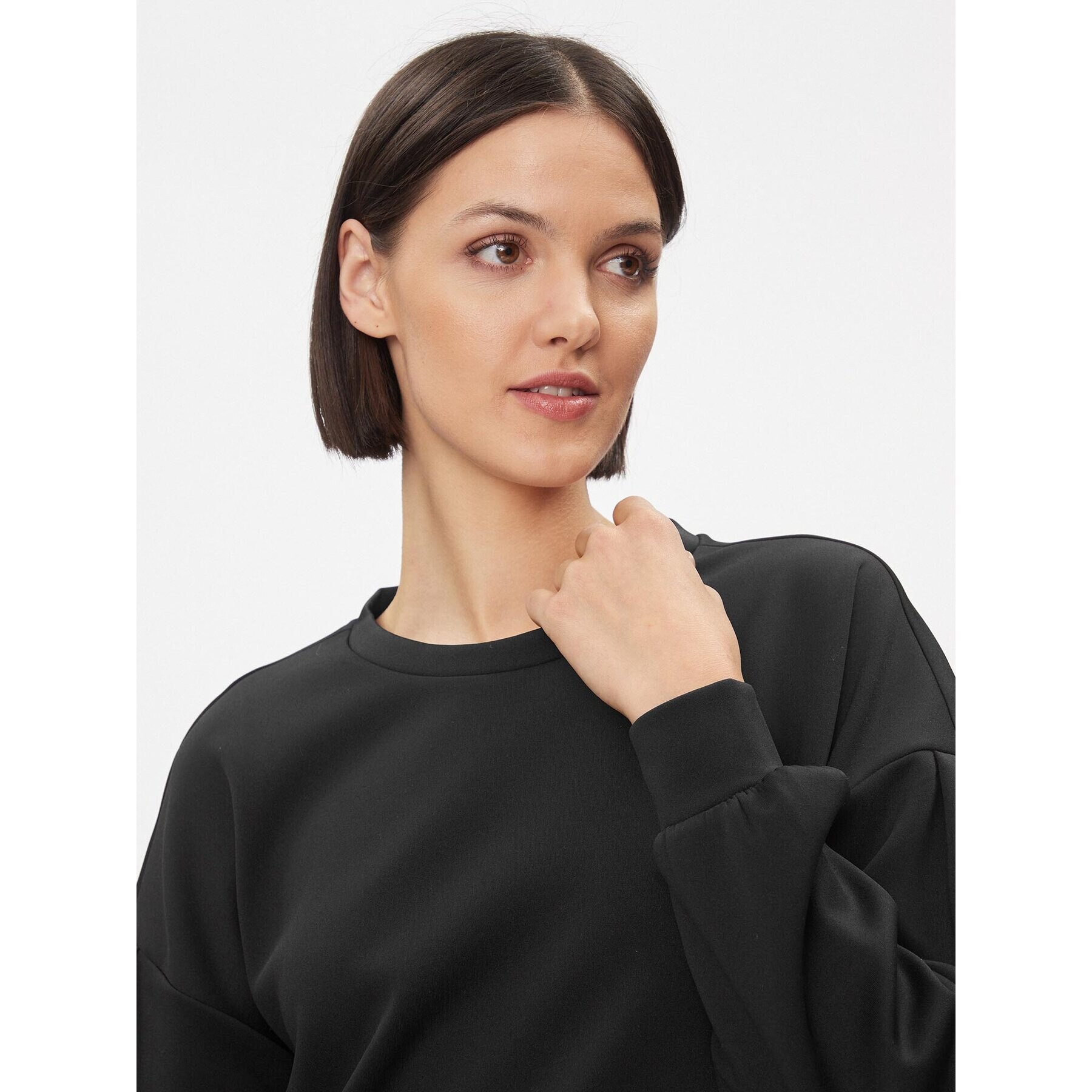 Vero Moda Mikina 10299268 Čierna Regular Fit - Pepit.sk