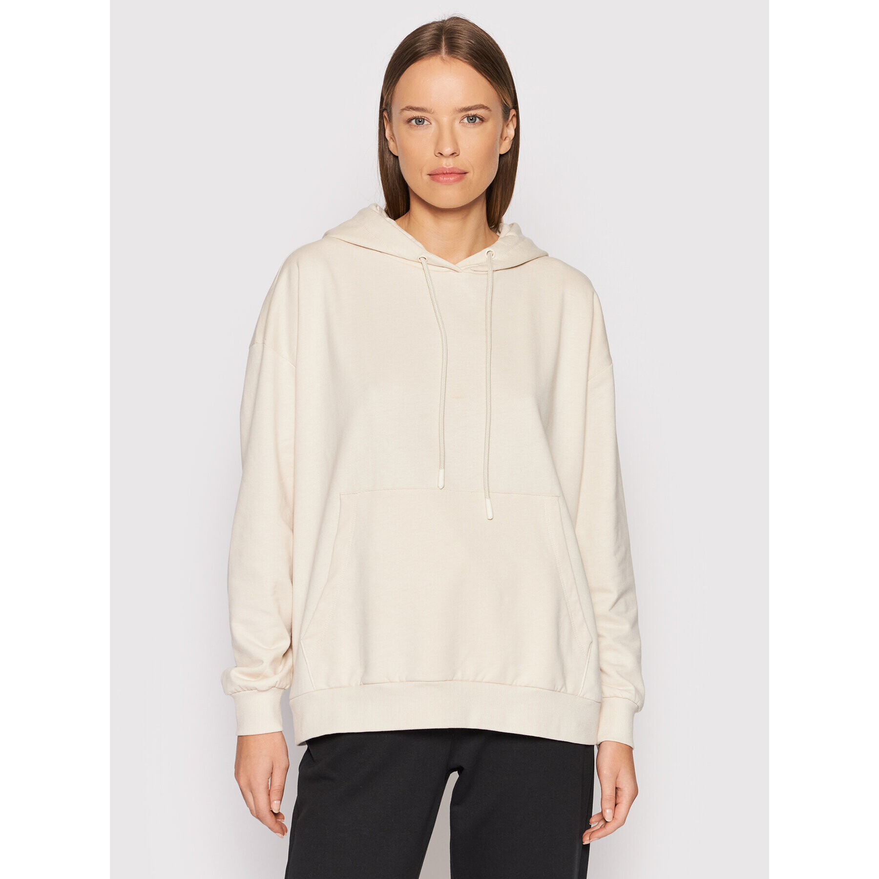 Vero Moda Mikina Darcy 10251951 Béžová Oversize - Pepit.sk