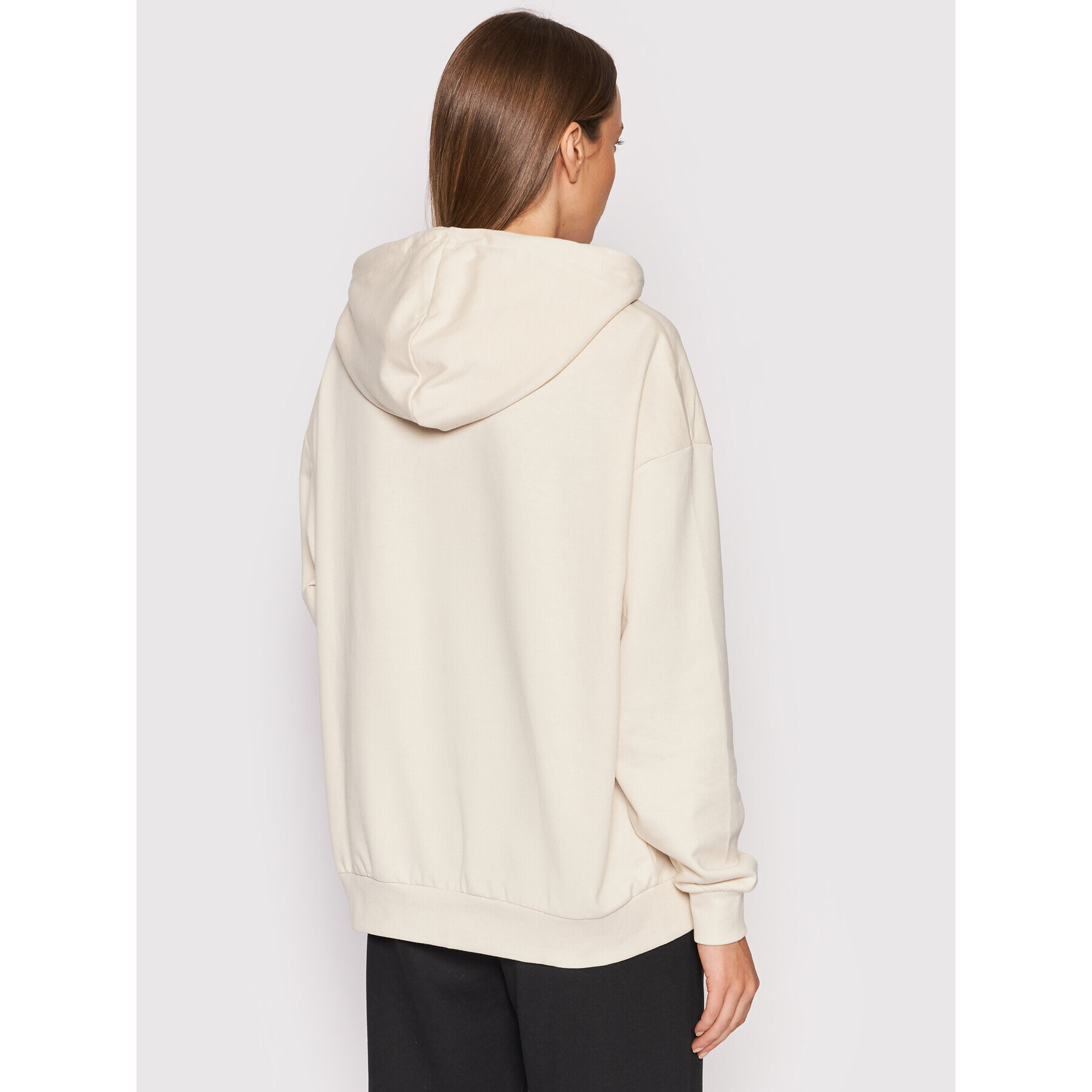 Vero Moda Mikina Darcy 10251951 Béžová Oversize - Pepit.sk