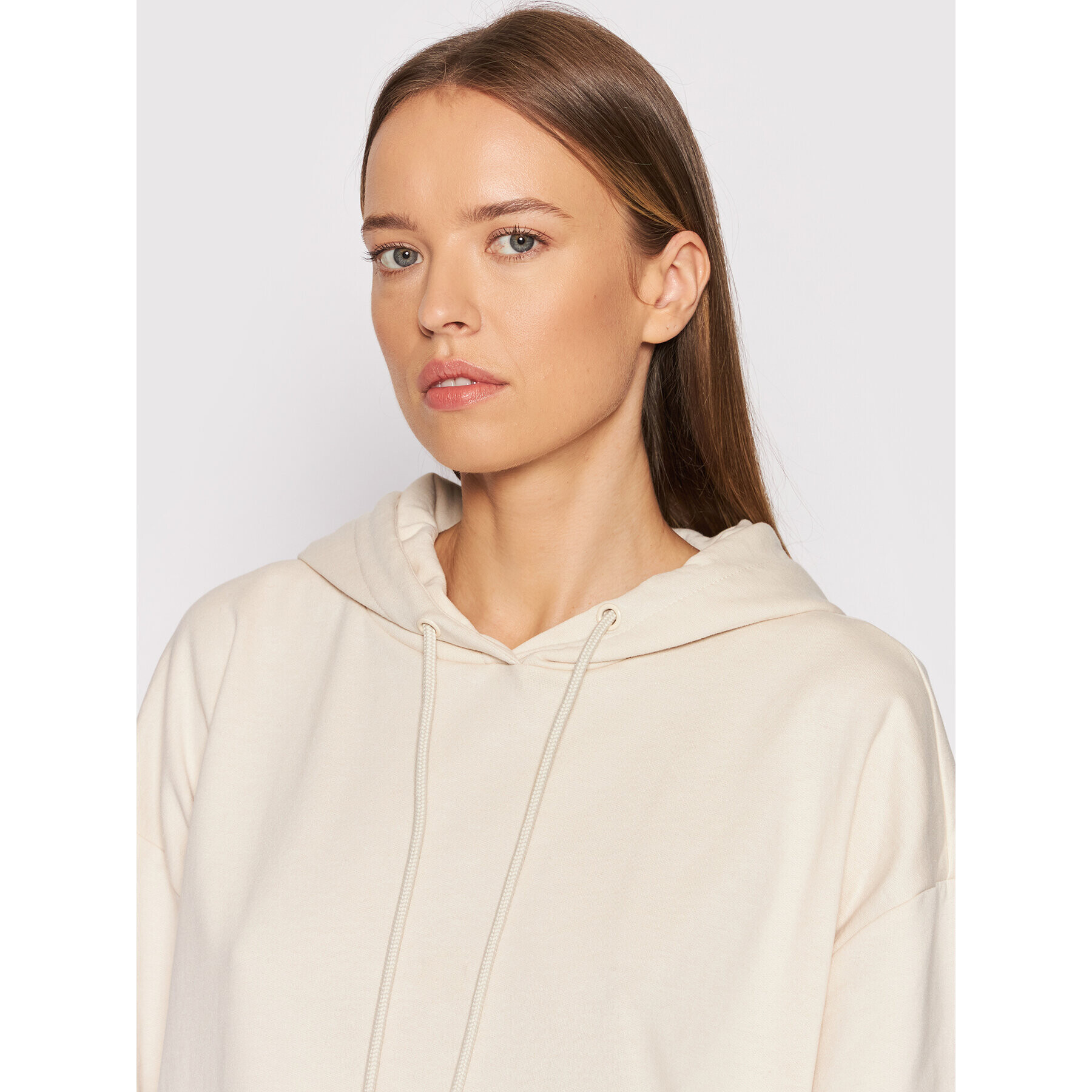 Vero Moda Mikina Darcy 10251951 Béžová Oversize - Pepit.sk