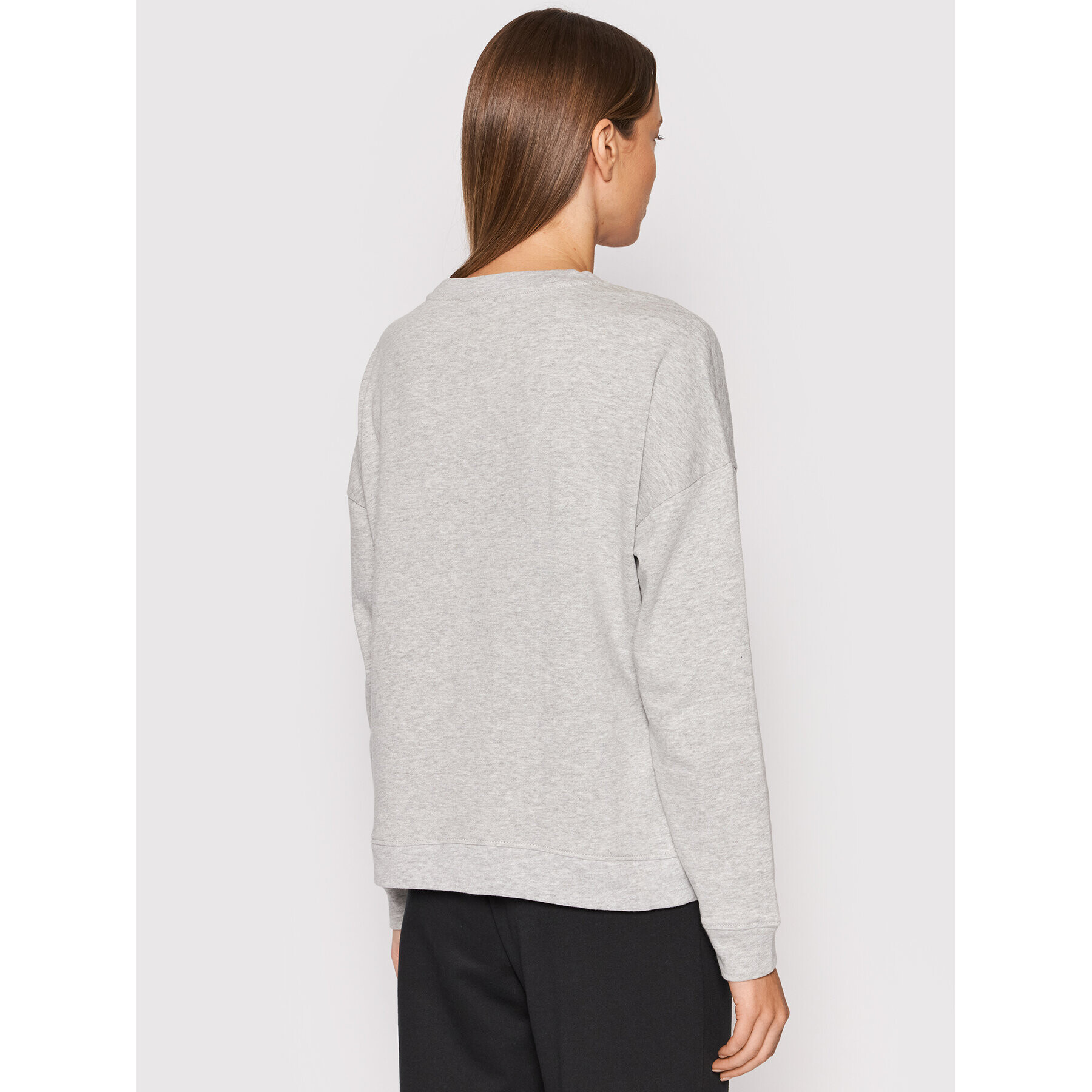 Vero Moda Mikina Feminist 10262913 Sivá Relaxed Fit - Pepit.sk