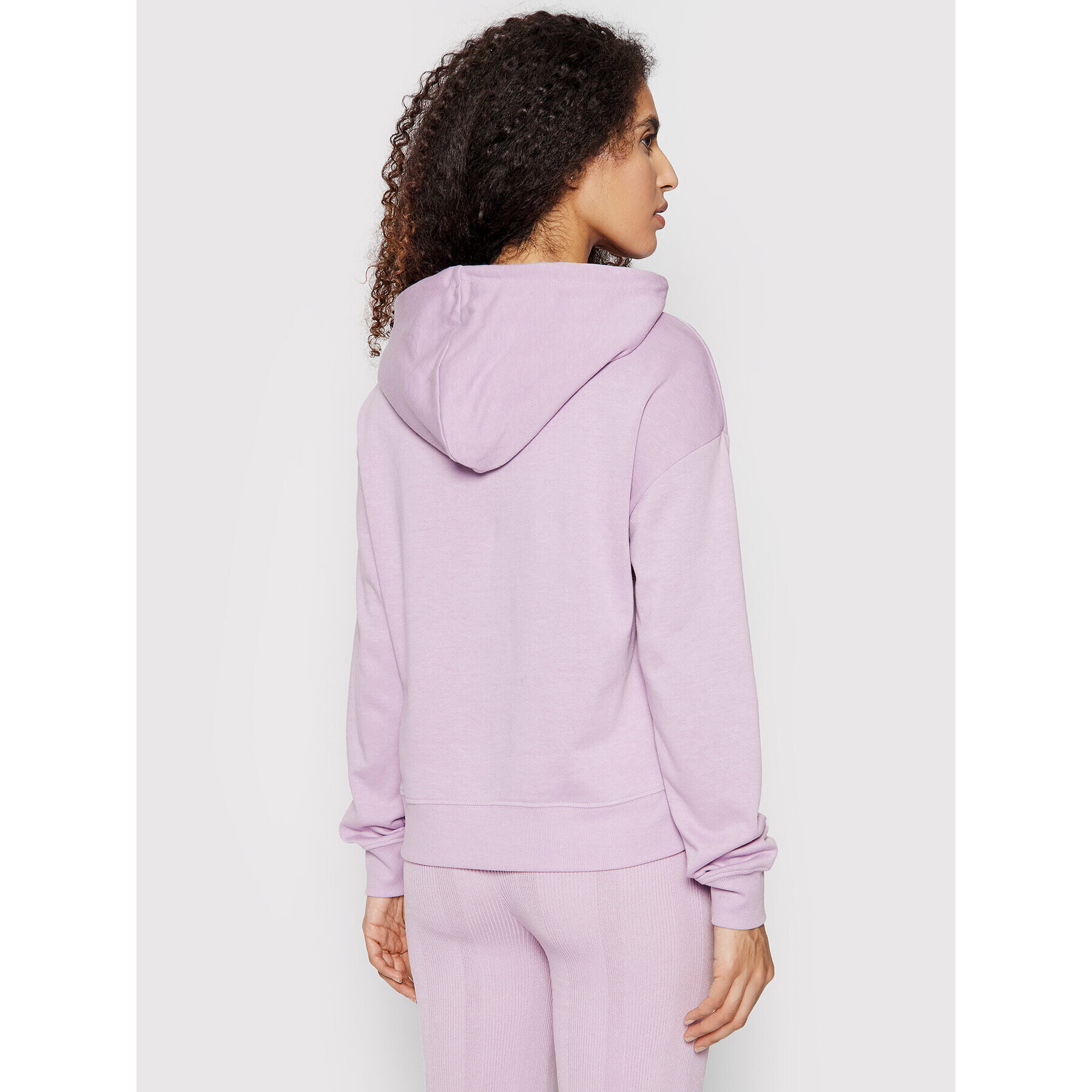 Vero Moda Mikina Ibi 10261658 Fialová Relaxed Fit - Pepit.sk