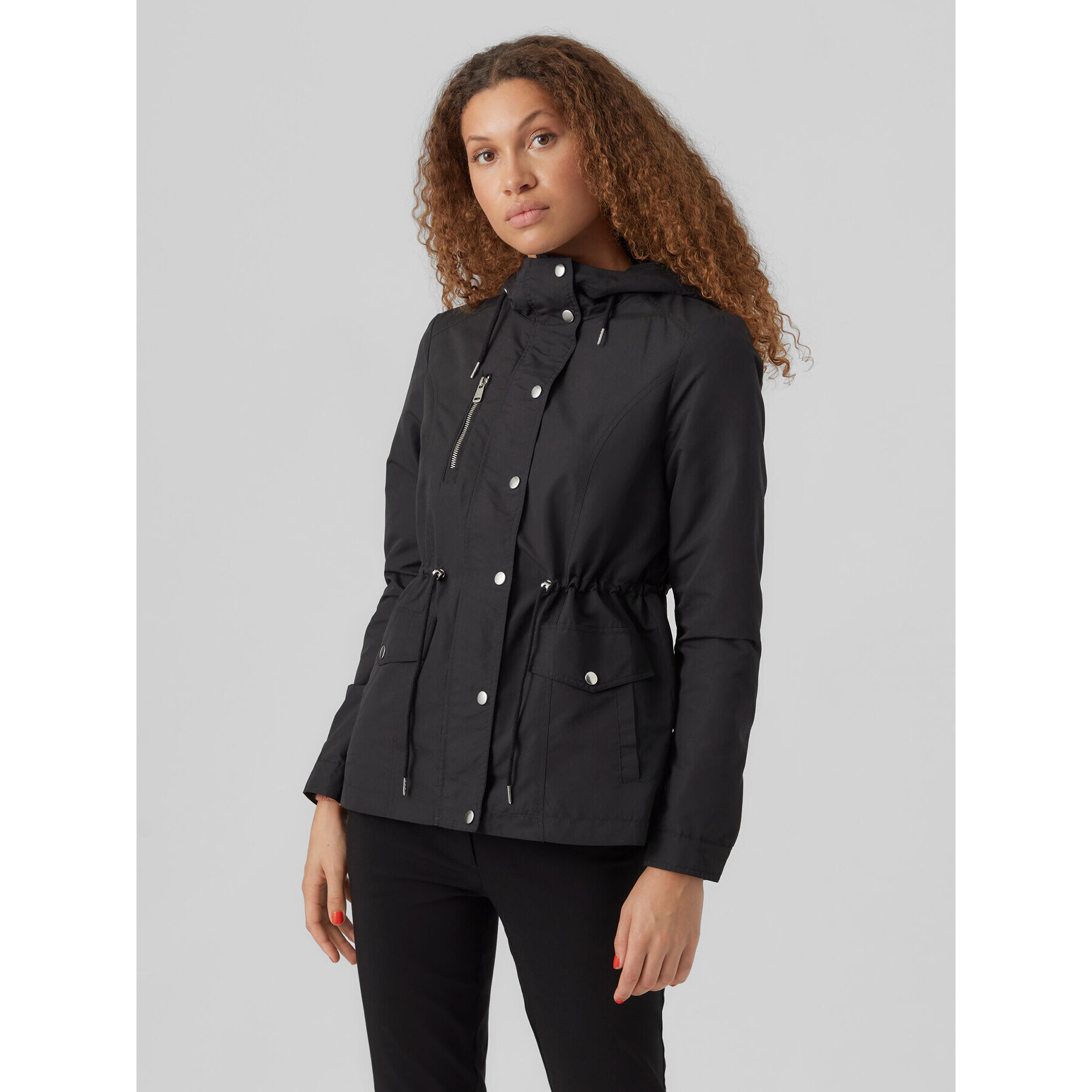 Vero Moda Prechodná bunda Pernillefie 10278209 Čierna Regular Fit - Pepit.sk