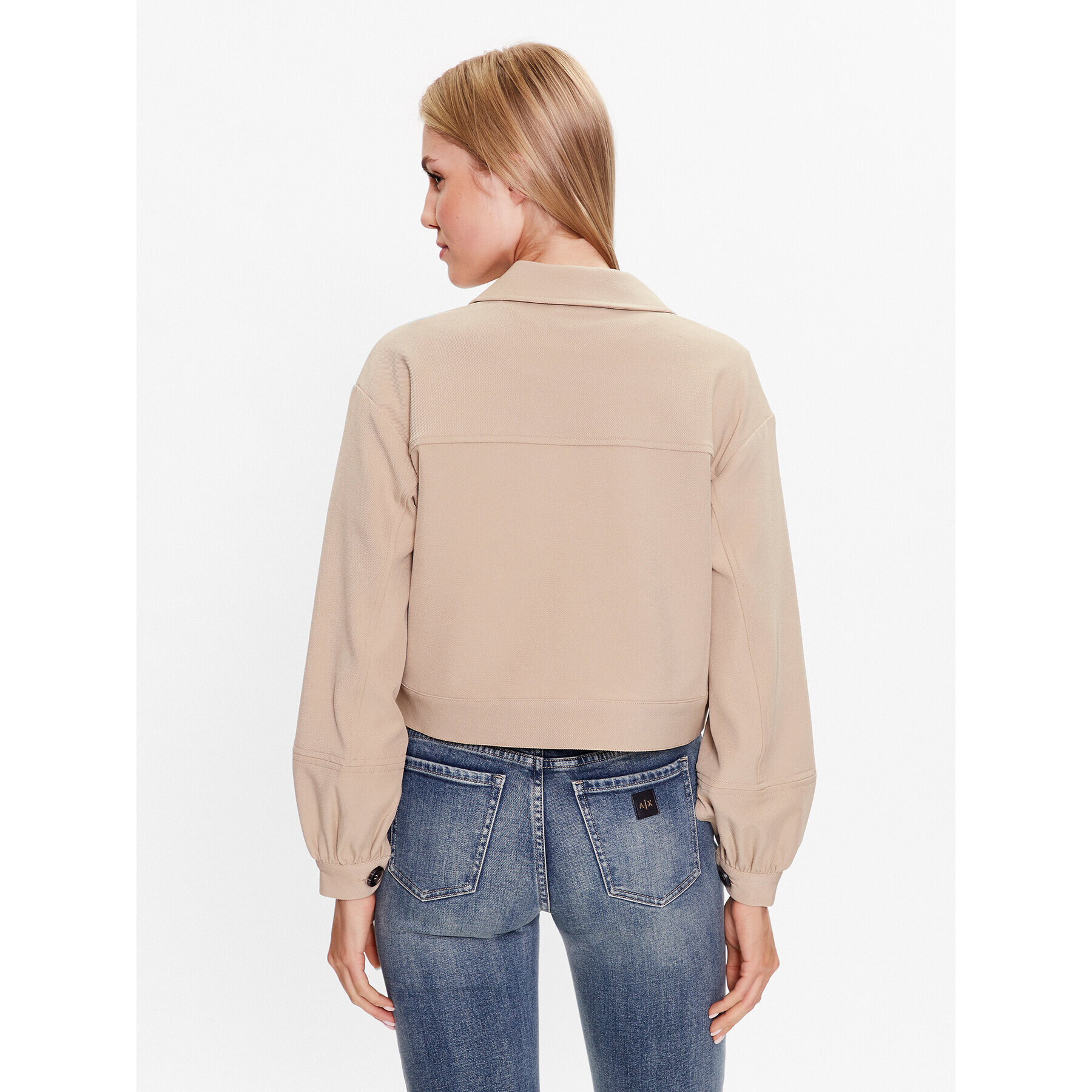 Vero Moda Prechodná bunda Dixie 10283658 Béžová Relaxed Fit - Pepit.sk