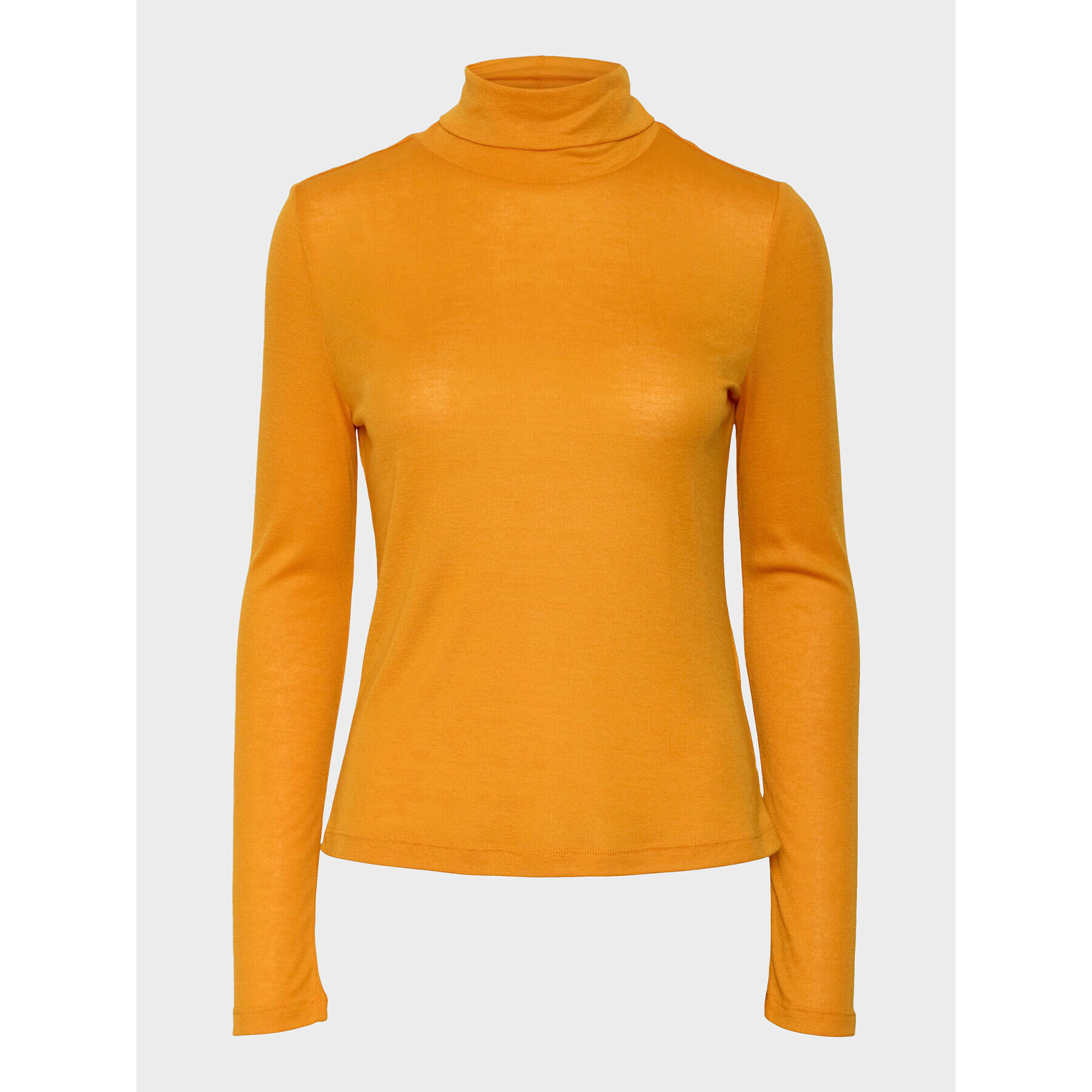 Vero Moda Rolák Ella 10271620 Oranžová Regular Fit - Pepit.sk