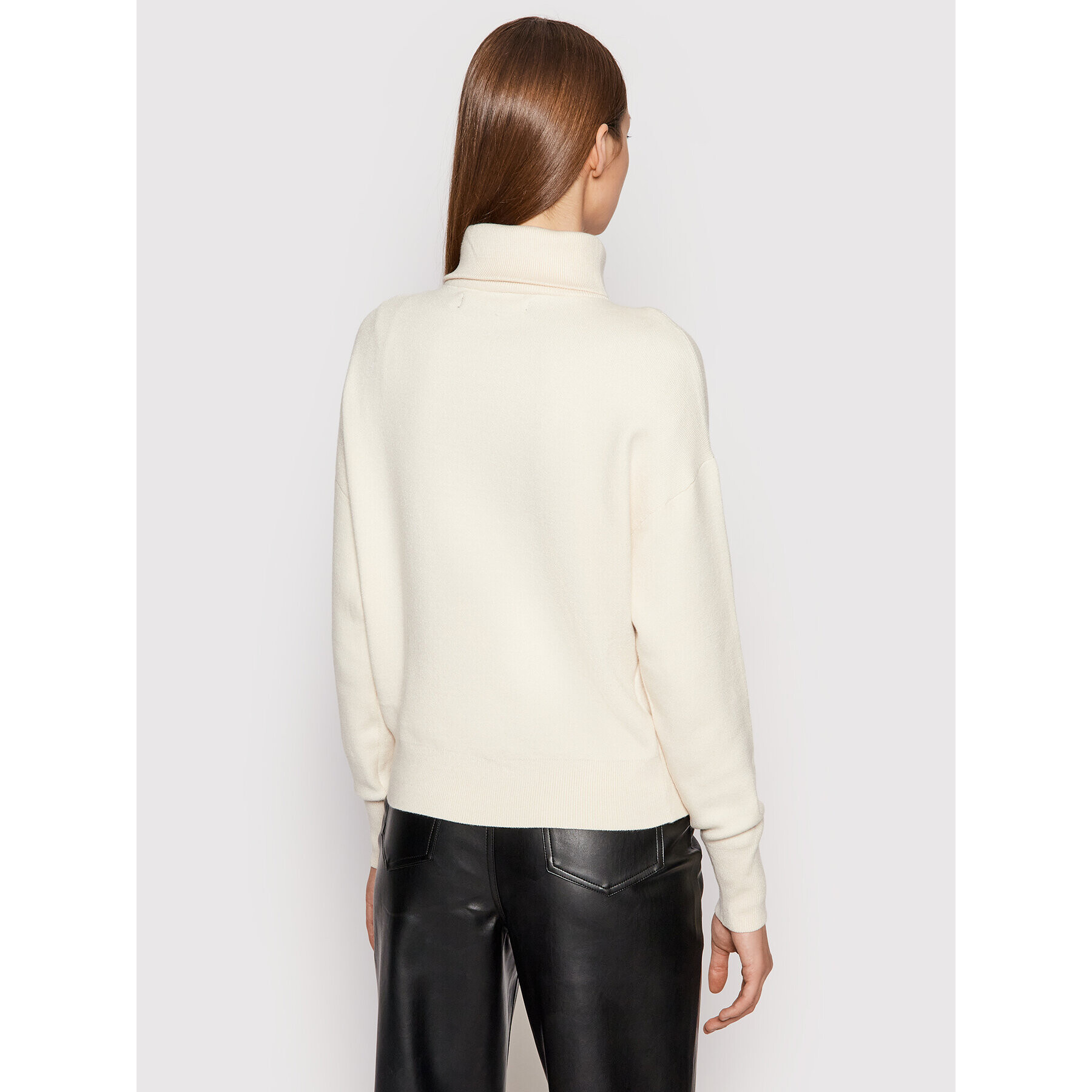 Vero Moda Rolák Saba 10253177 Béžová Regular Fit - Pepit.sk