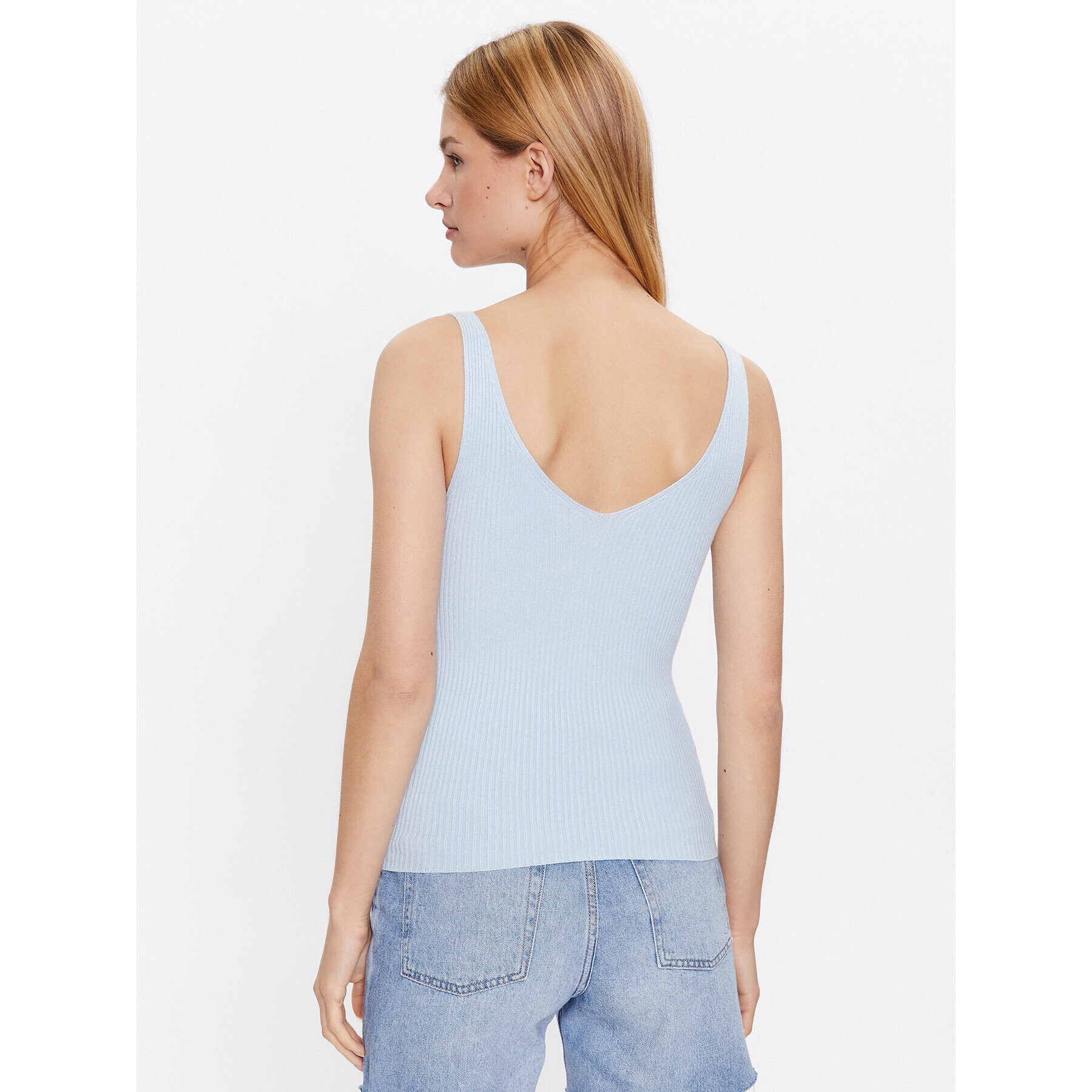 Vero Moda Top Glory 10264760 Modrá Regular Fit - Pepit.sk