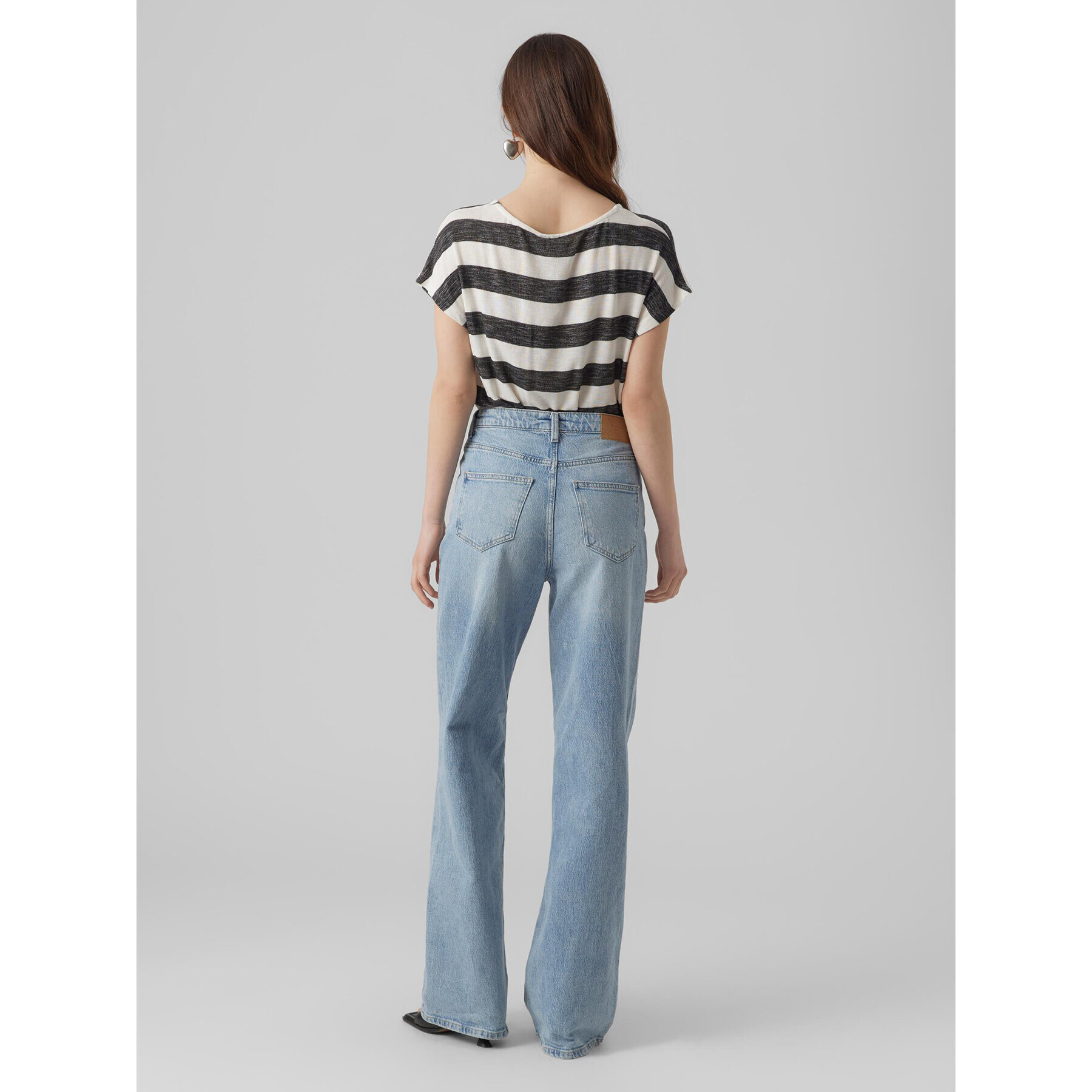 Vero Moda Tričko Wide 10284474 Farebná Box Fit - Pepit.sk