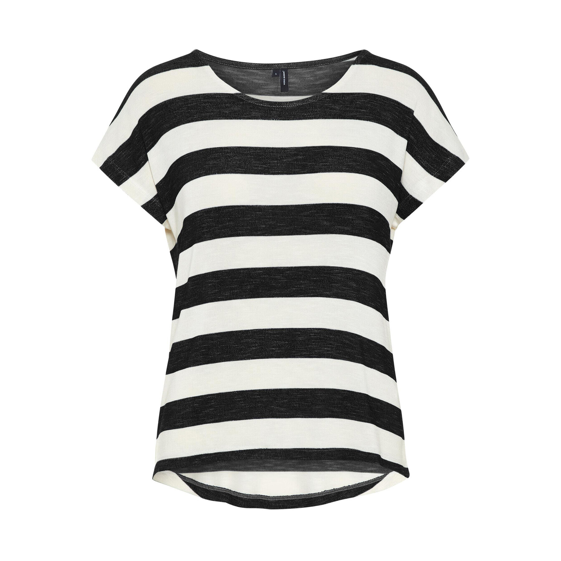 Vero Moda Tričko Wide 10284474 Farebná Box Fit - Pepit.sk