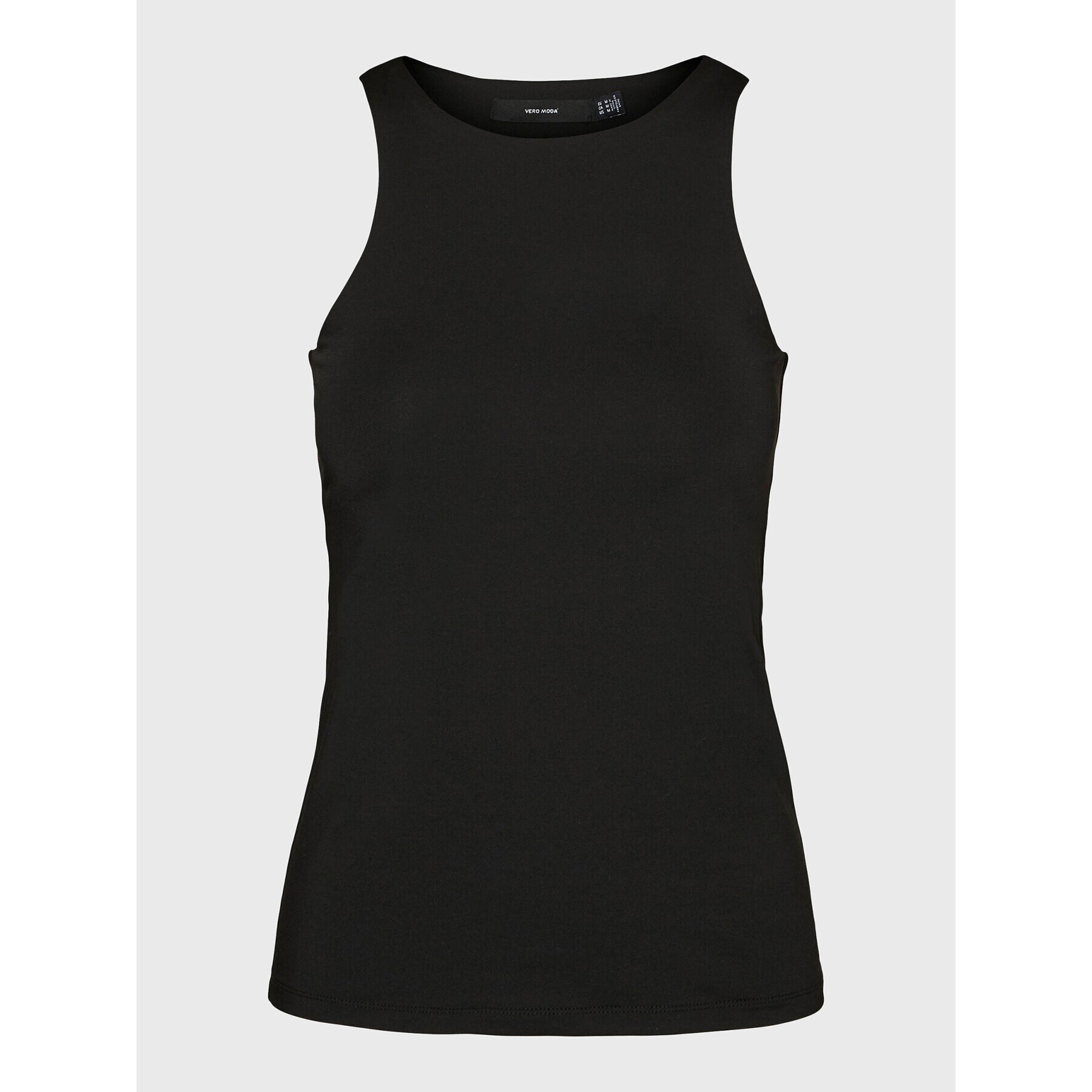 Vero Moda Top Bianca 10279787 Čierna Slim Fit - Pepit.sk