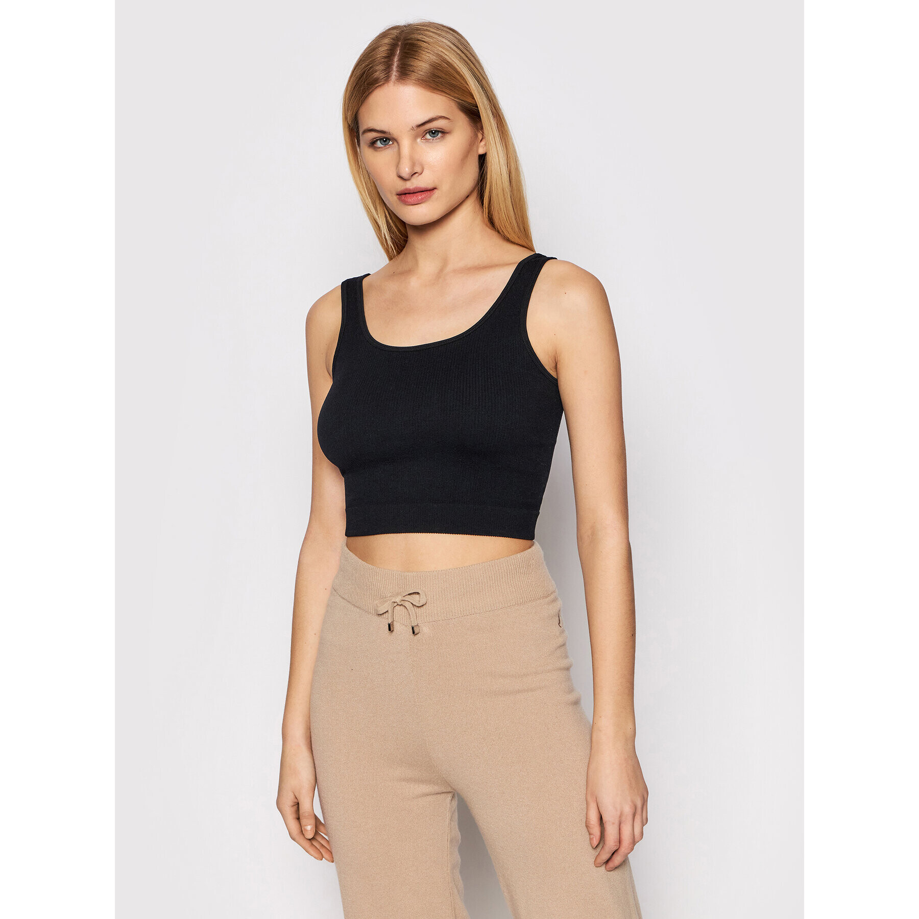 Vero Moda Top Eve 10252057 Čierna Slim Fit - Pepit.sk