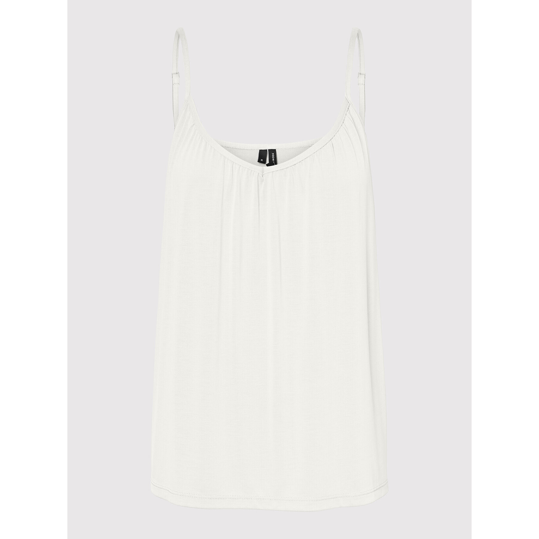 Vero Moda Top Filli 10199054 Biela Regular Fit - Pepit.sk