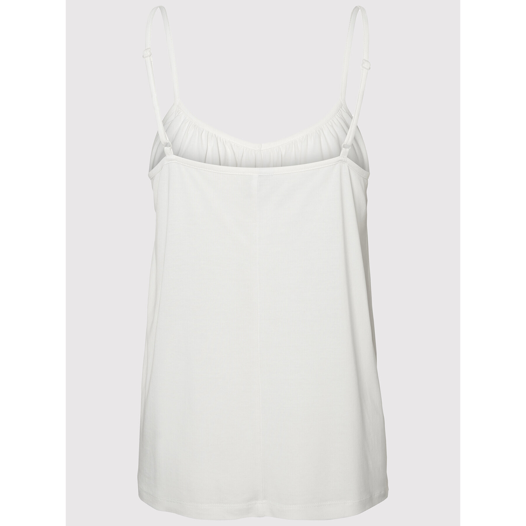 Vero Moda Top Filli 10199054 Biela Regular Fit - Pepit.sk