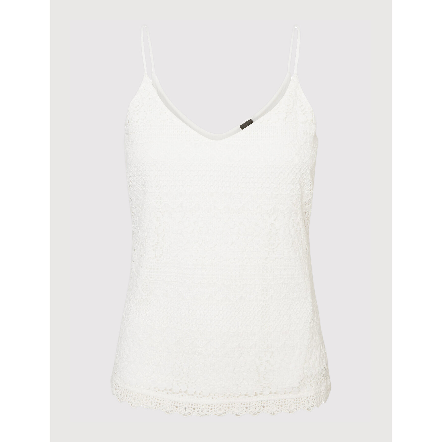 Vero Moda Top Honey 10190150 Biela Regular Fit - Pepit.sk