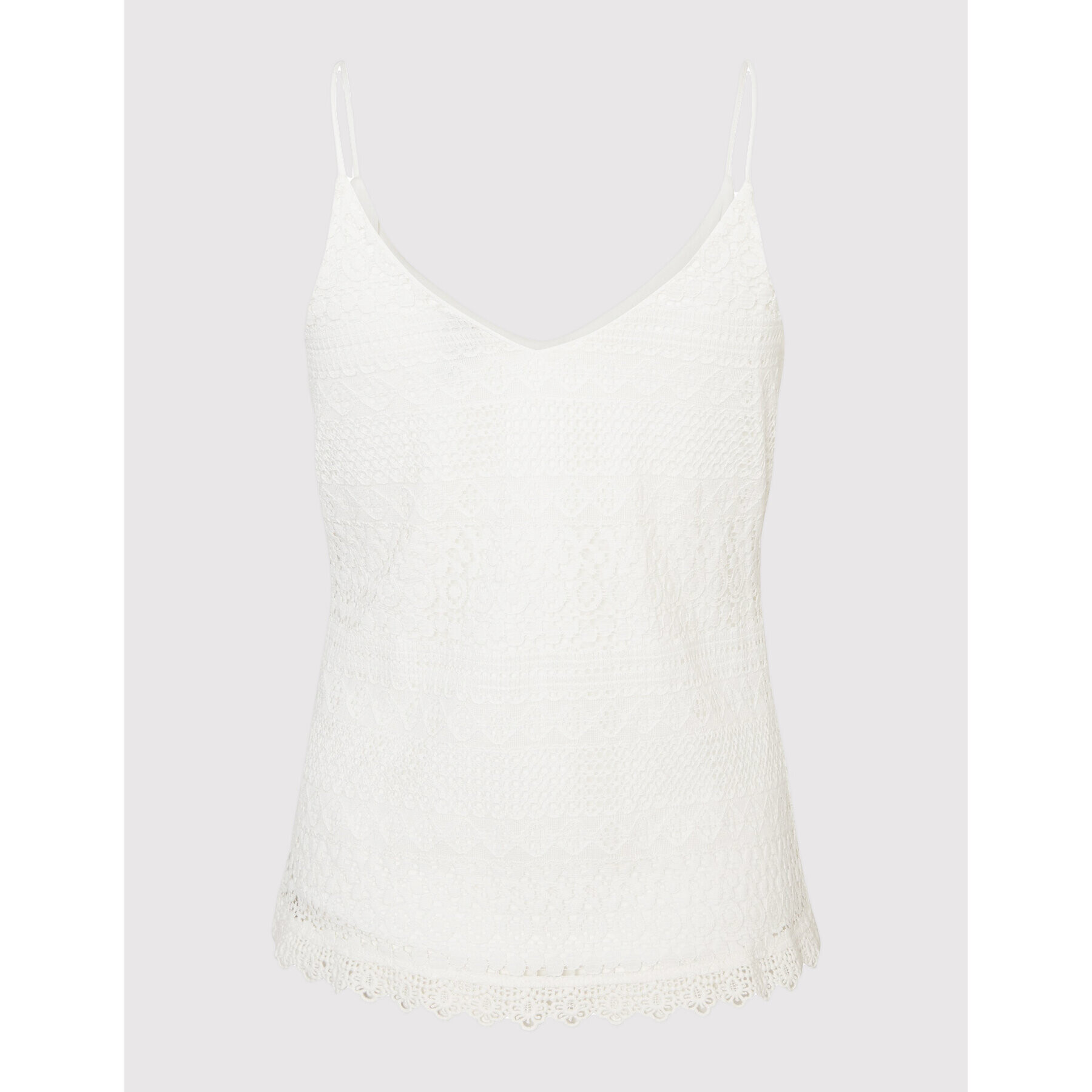 Vero Moda Top Honey 10190150 Biela Regular Fit - Pepit.sk