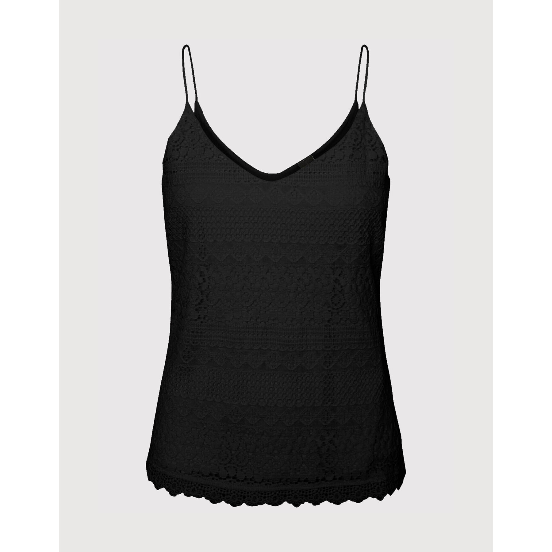 Vero Moda Top Honey 10190150 Čierna Regular Fit - Pepit.sk