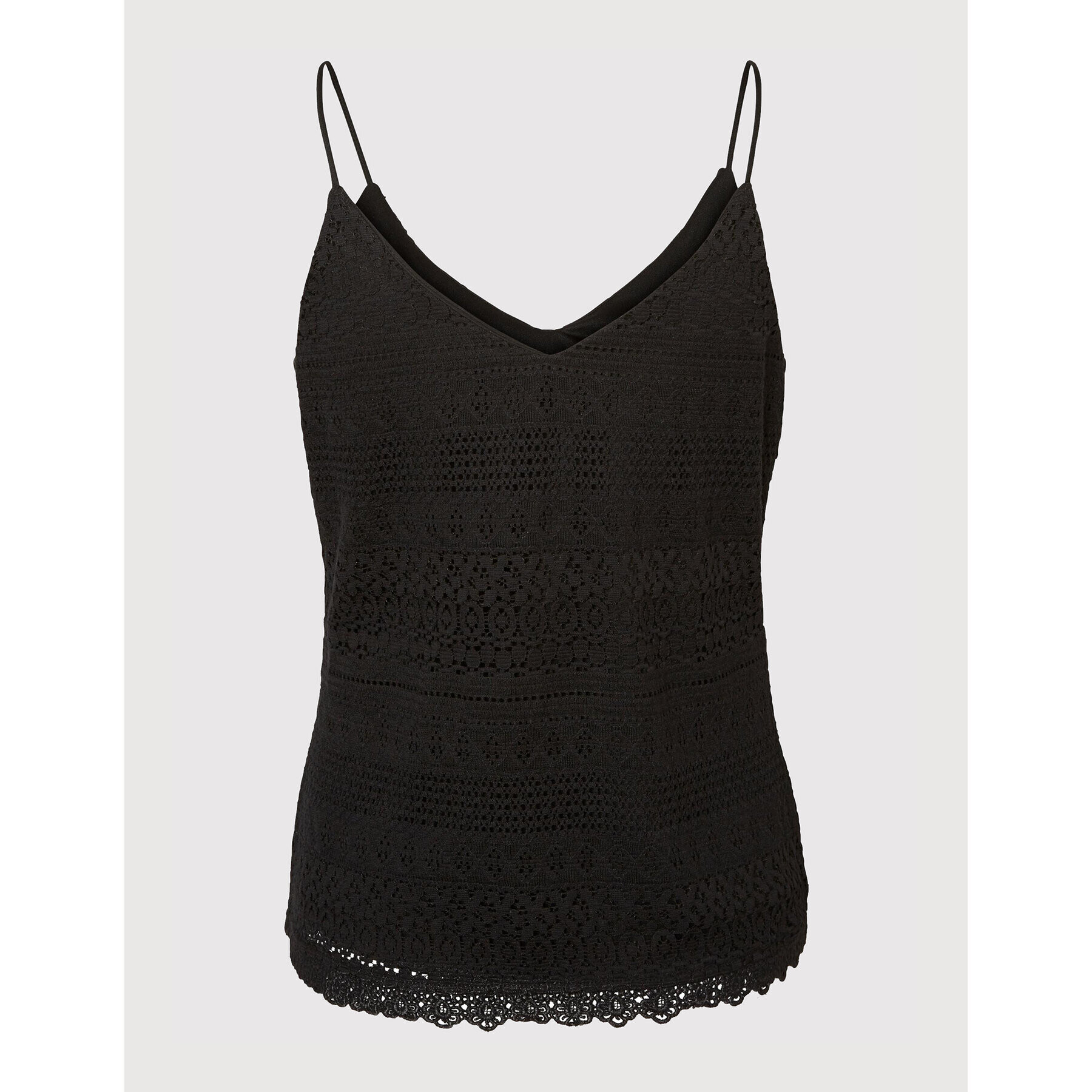 Vero Moda Top Honey 10190150 Čierna Regular Fit - Pepit.sk