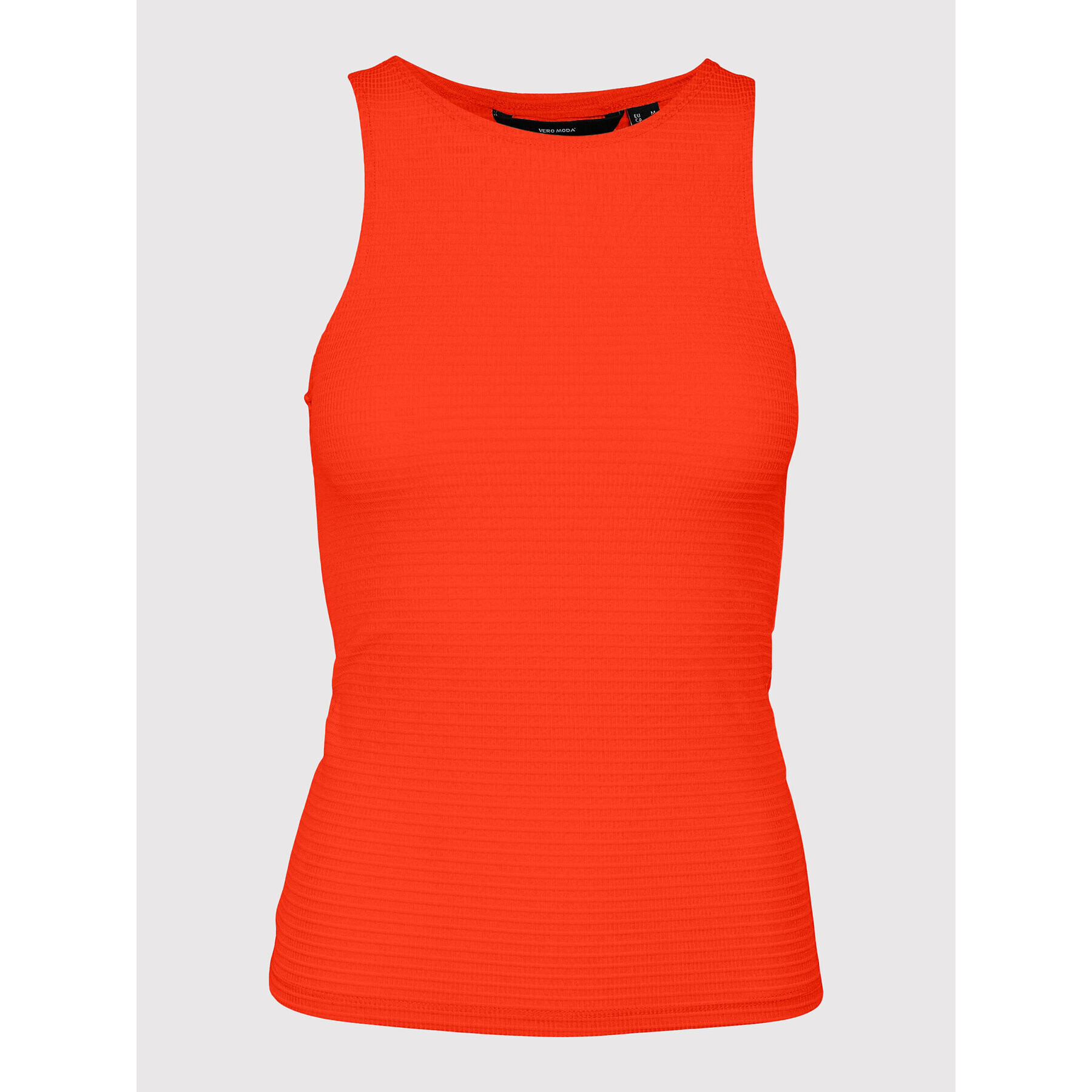 Vero Moda Top Jill 10262154 Červená Regular Fit - Pepit.sk