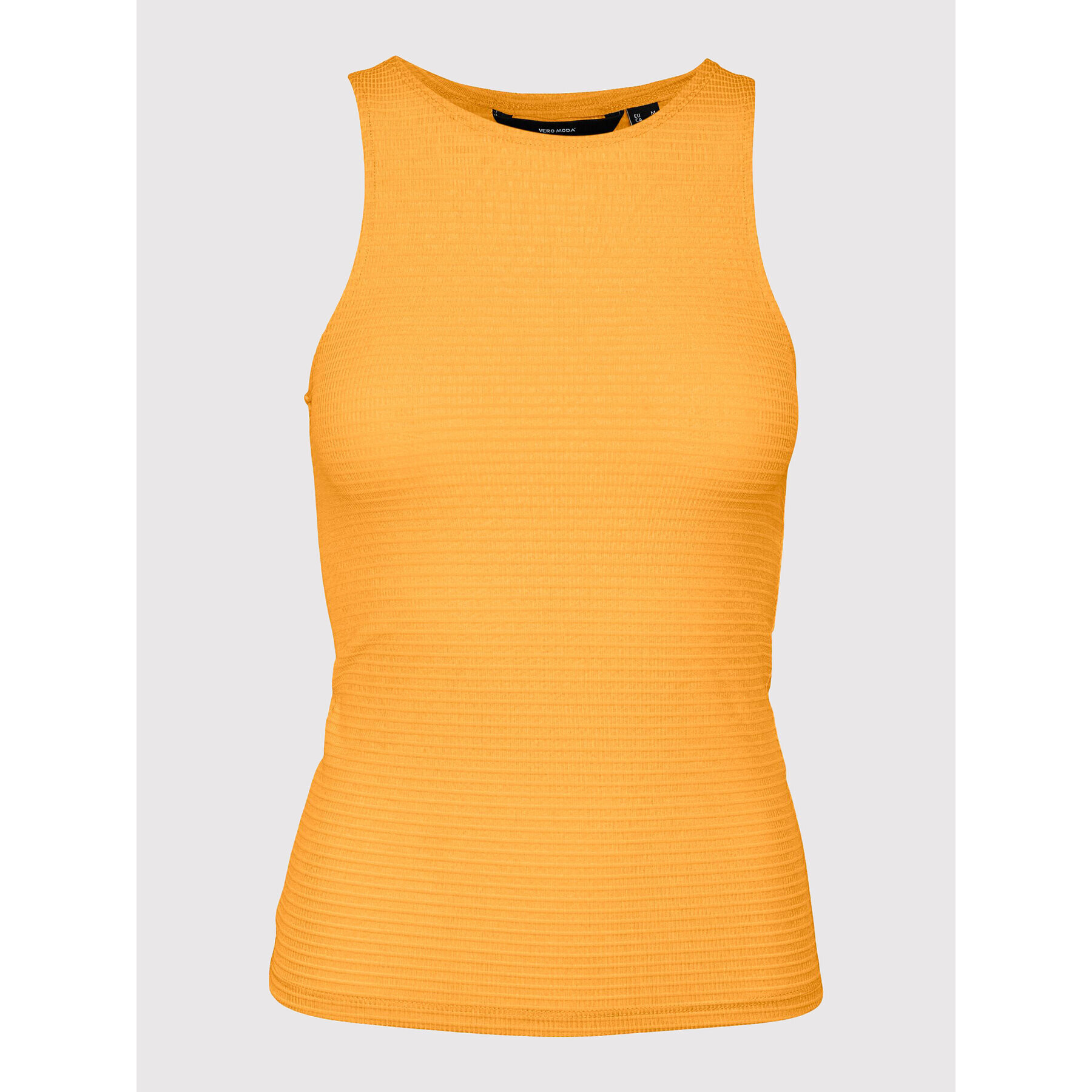 Vero Moda Top Jill 10262154 Oranžová Regular Fit - Pepit.sk