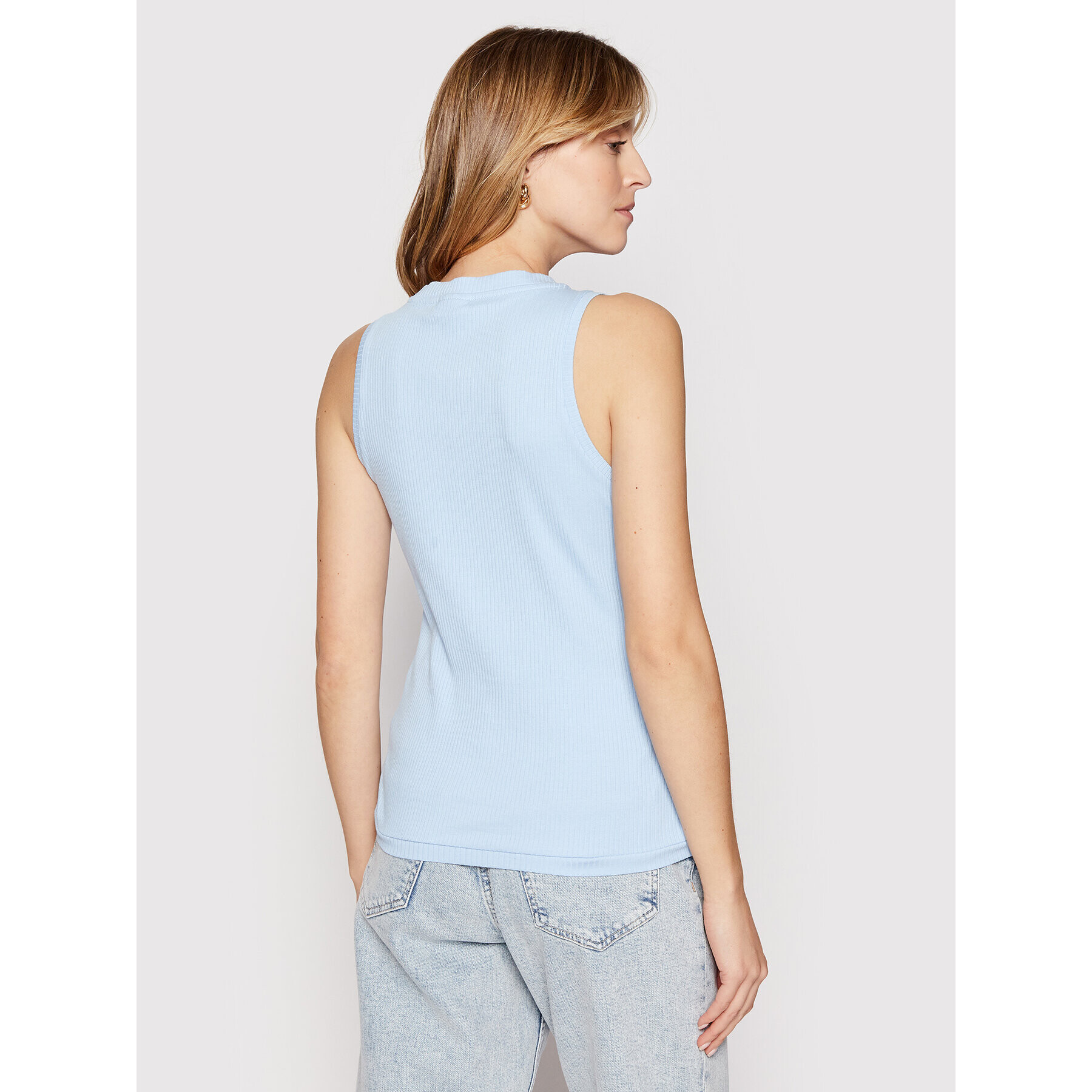 Vero Moda Top Lavender 10230435 Modrá Slim Fit - Pepit.sk