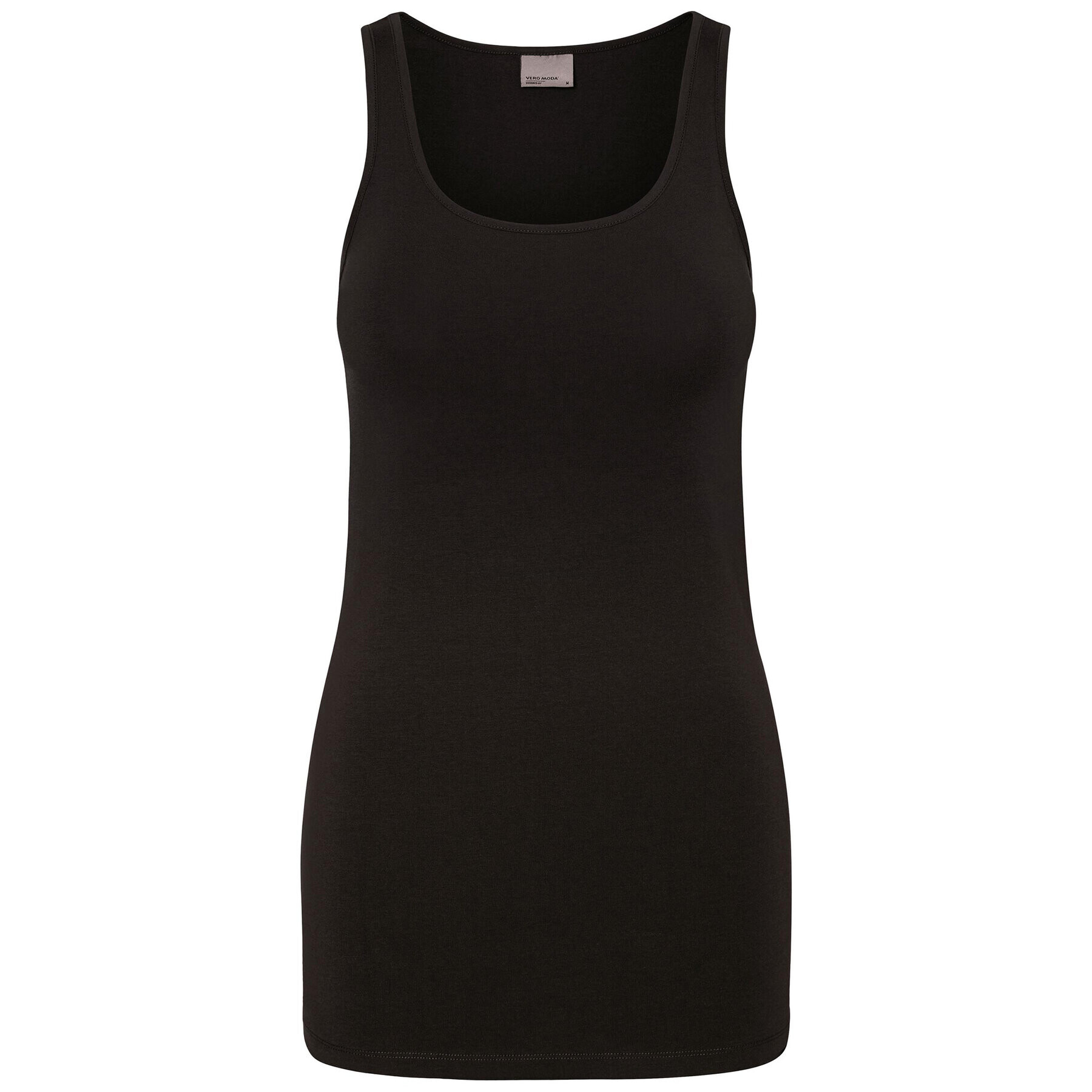 Vero Moda Top Maxi My Soft 10185110 Čierna Regular Fit - Pepit.sk