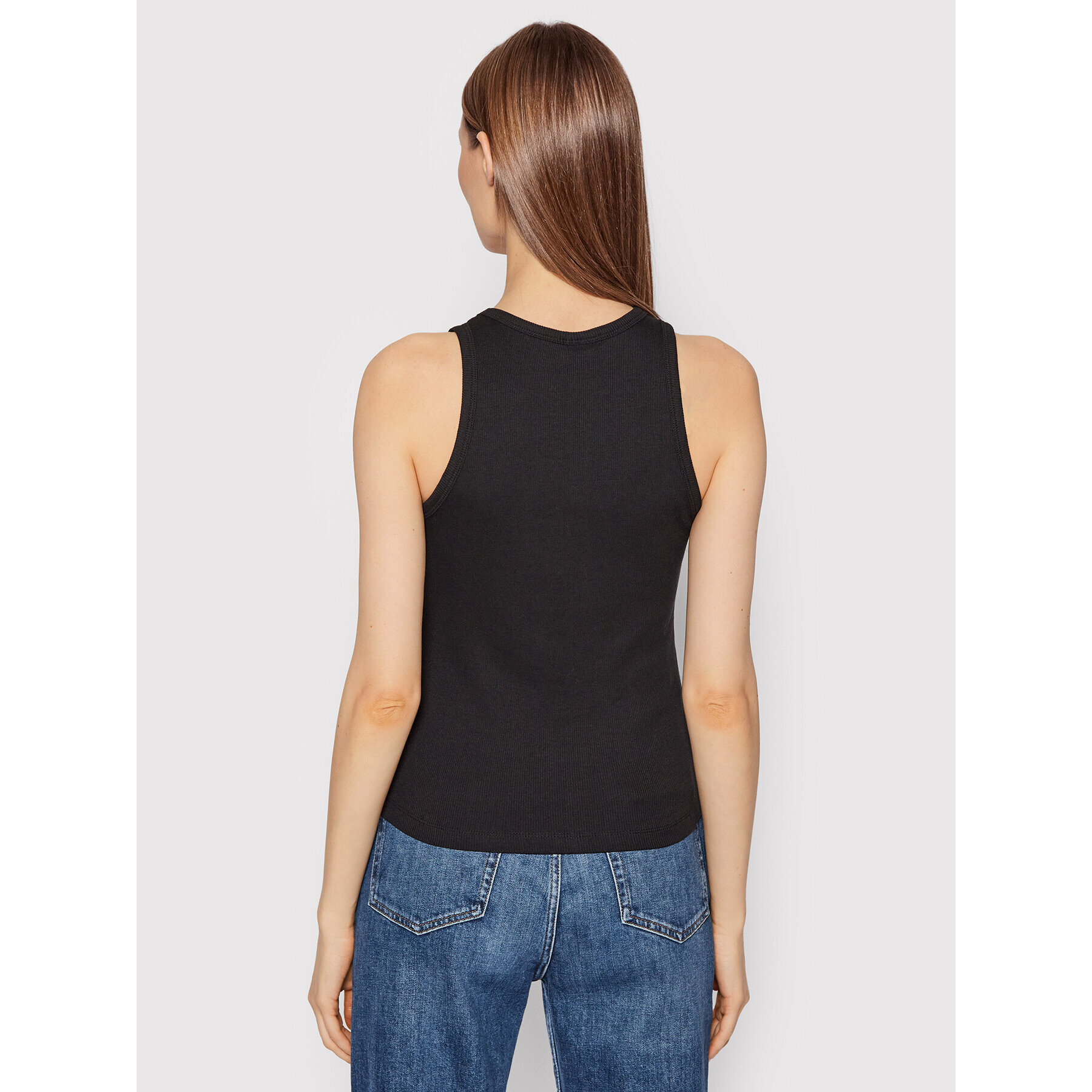 Vero Moda Top Serenety 10257829 Čierna Slim Fit - Pepit.sk