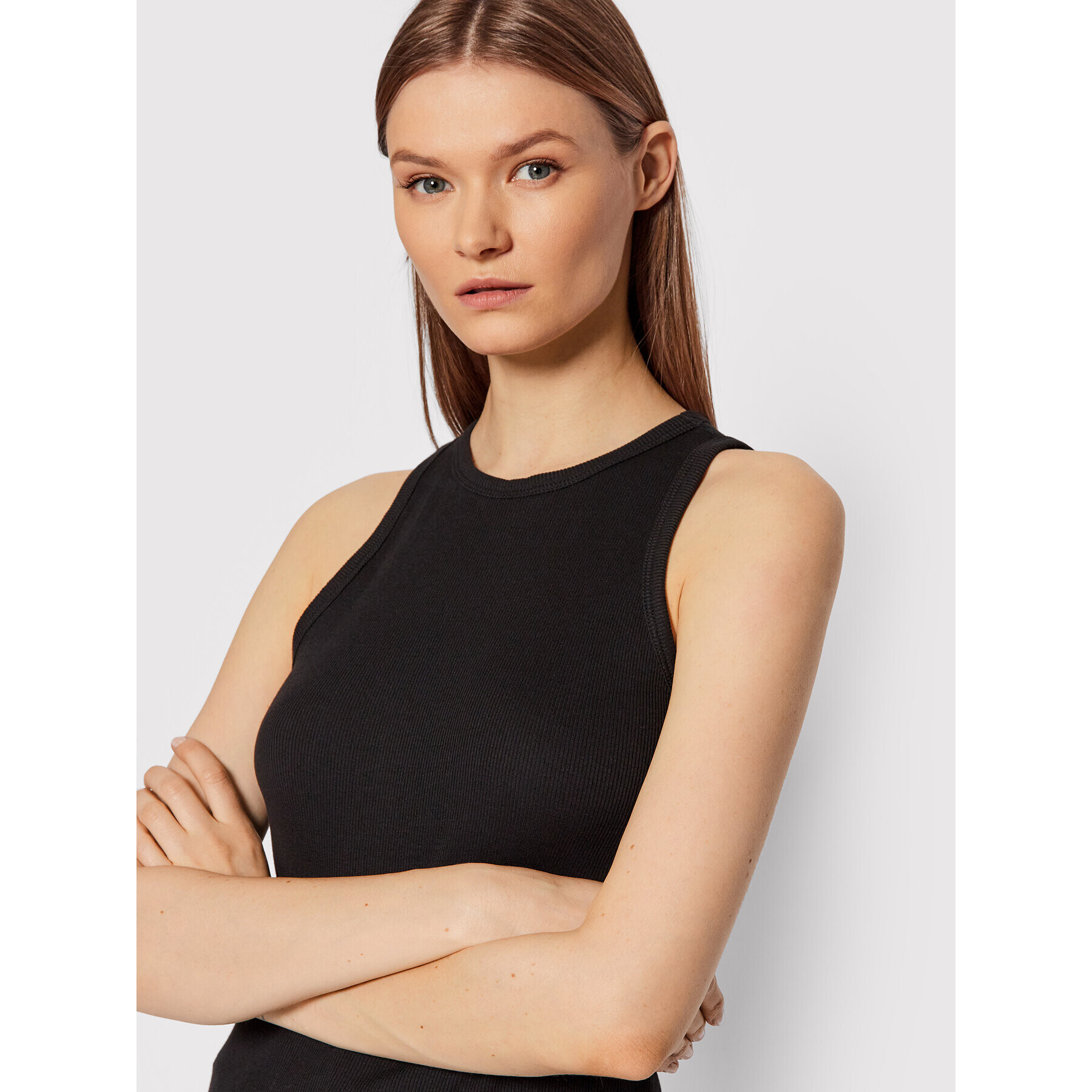 Vero Moda Top Serenety 10257829 Čierna Slim Fit - Pepit.sk