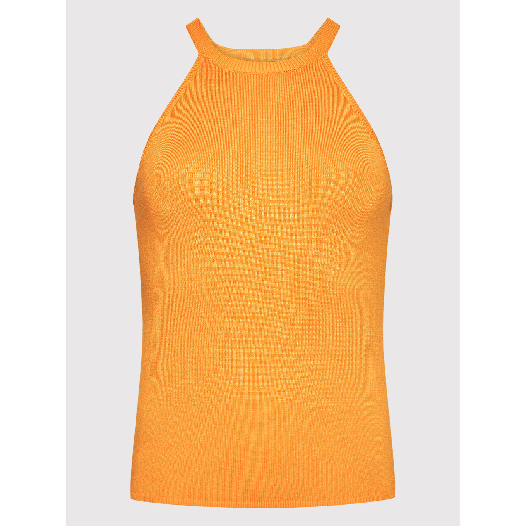 Vero Moda Top Sofi 10263014 Oranžová Slim Fit - Pepit.sk