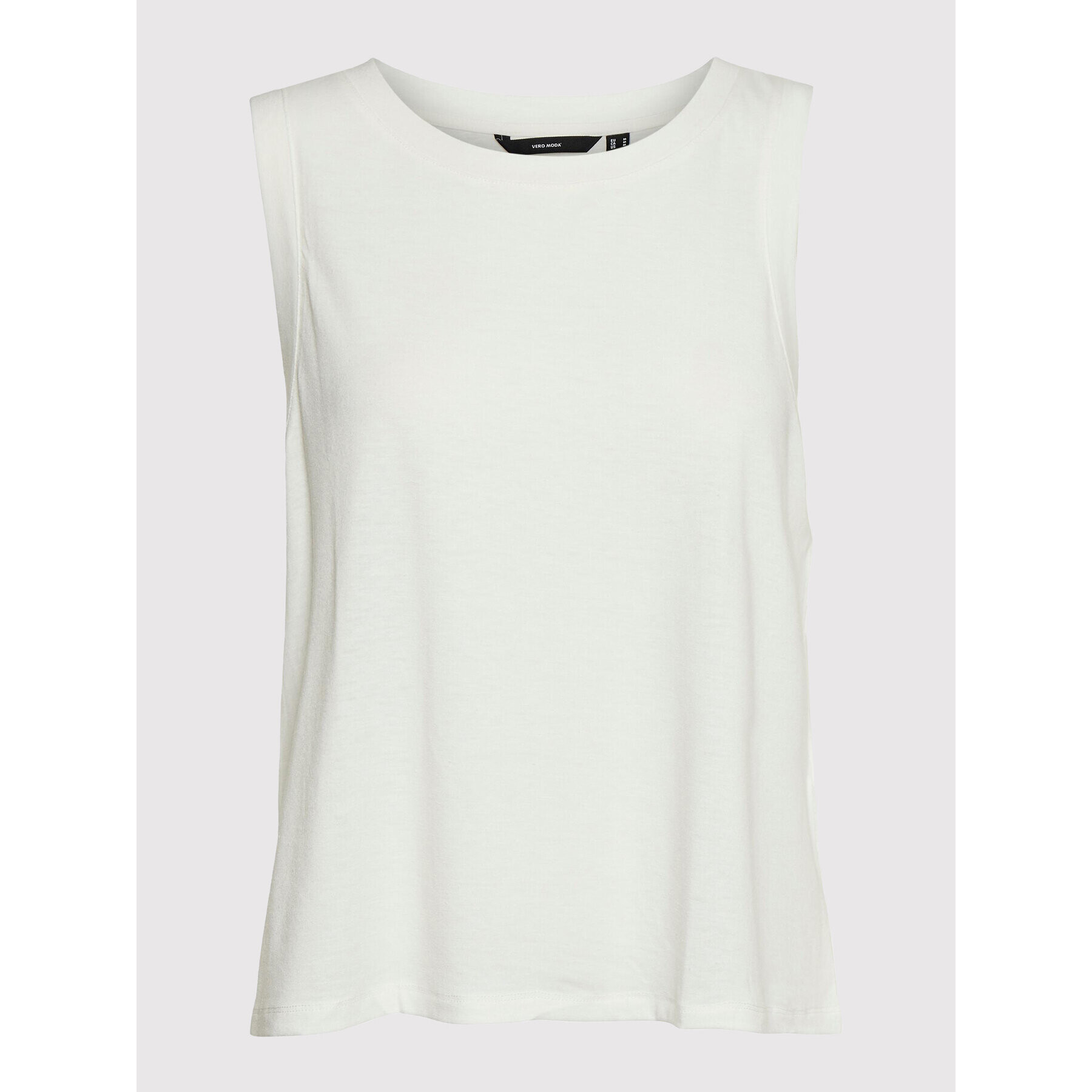 Vero Moda Top Uljajune 10266916 Biela Regular Fit - Pepit.sk