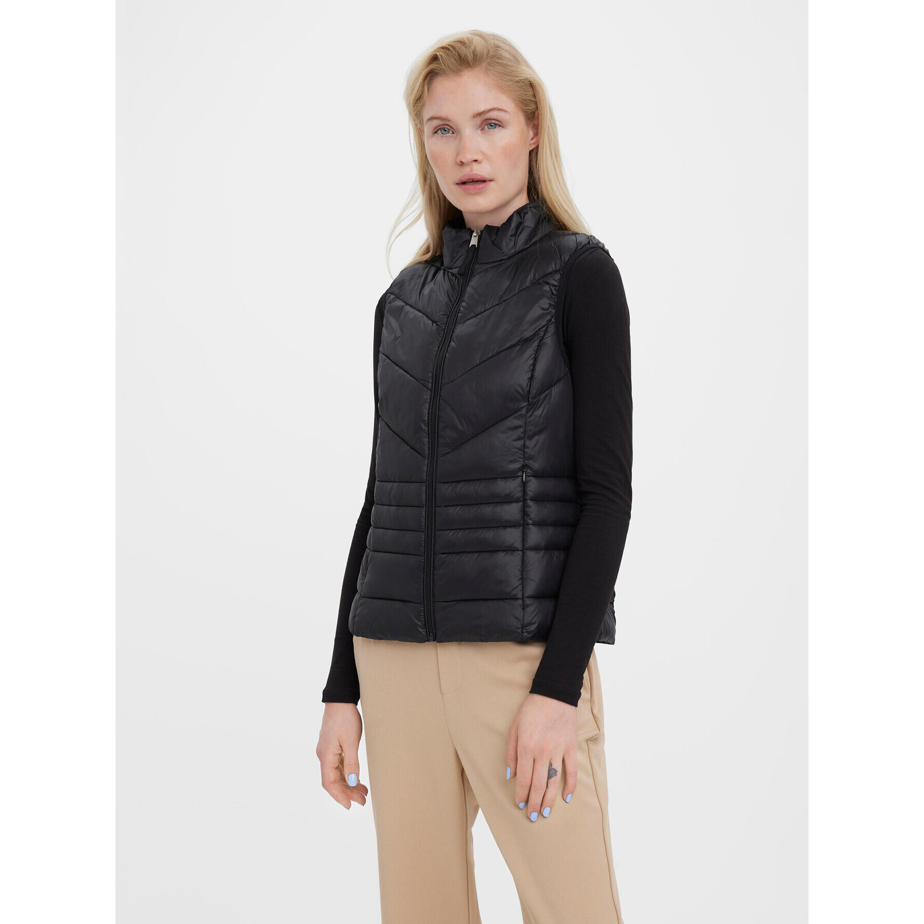 Vero Moda Vesta Sorayasiv 10266966 Čierna Regular Fit - Pepit.sk