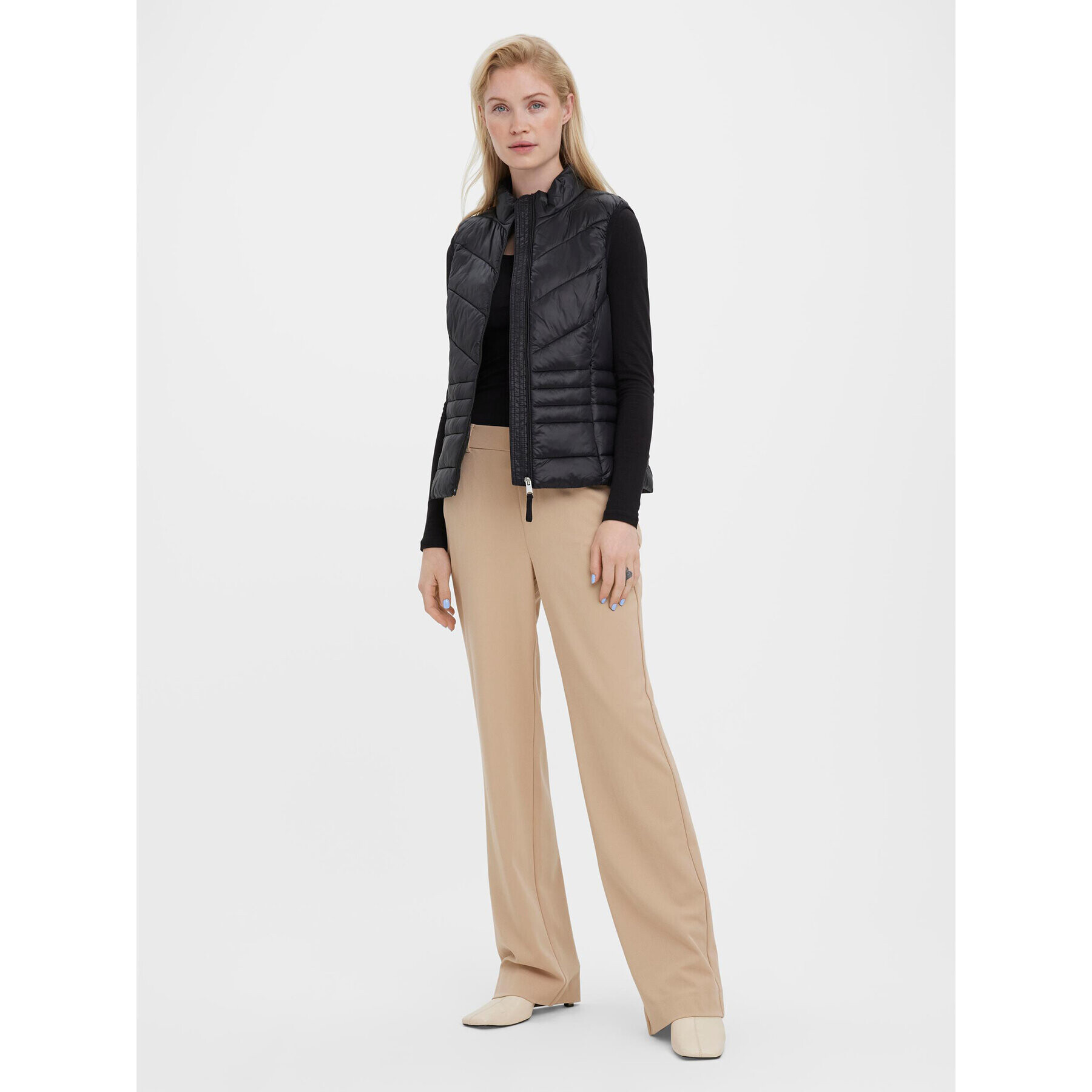 Vero Moda Vesta Sorayasiv 10266966 Čierna Regular Fit - Pepit.sk