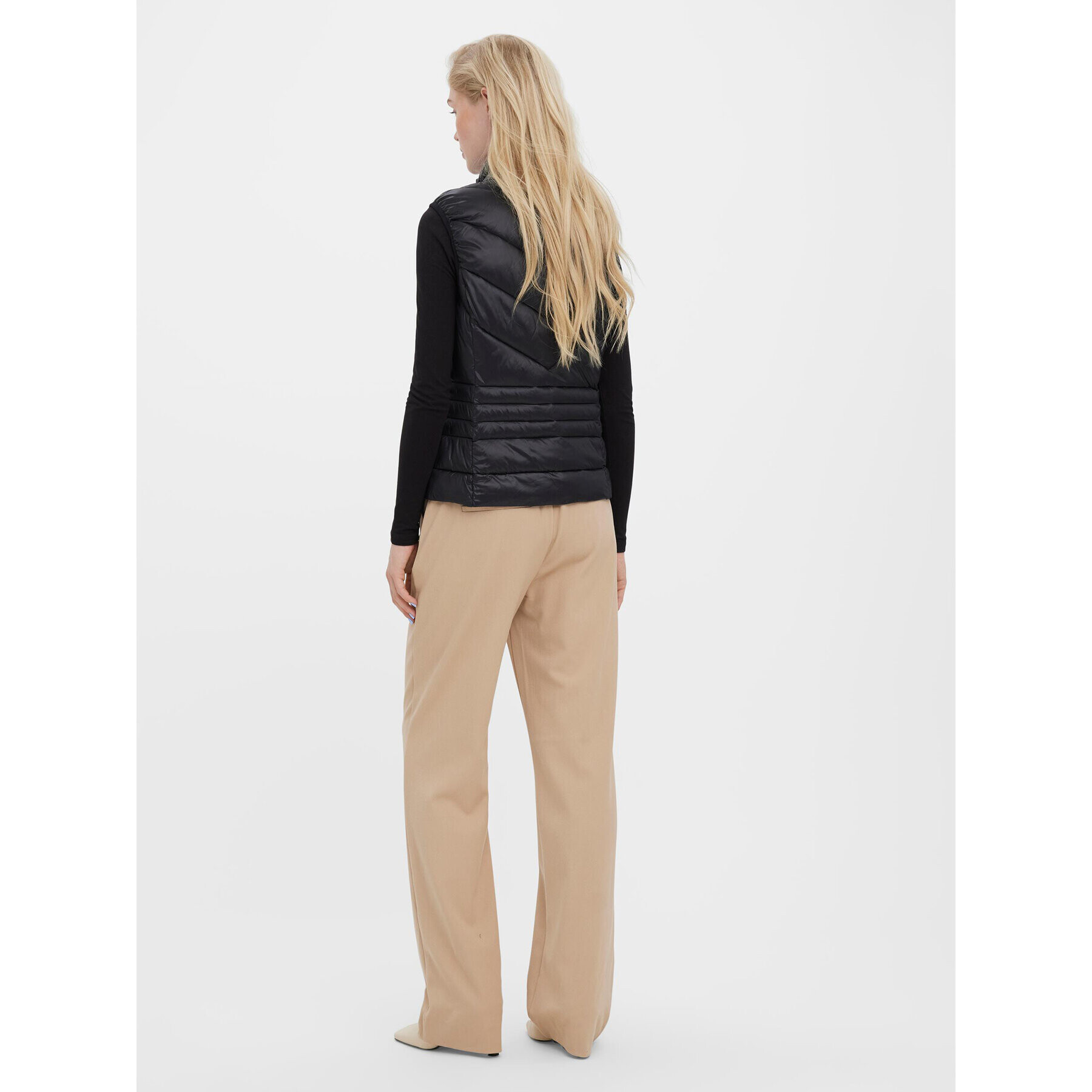 Vero Moda Vesta Sorayasiv 10266966 Čierna Regular Fit - Pepit.sk