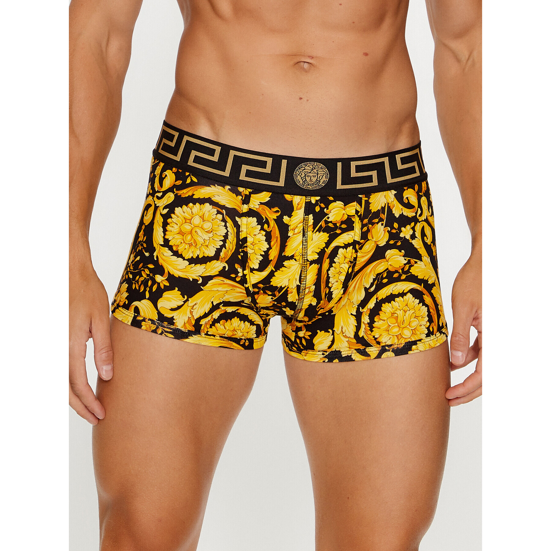 Versace Boxerky 1000957 Čierna - Pepit.sk