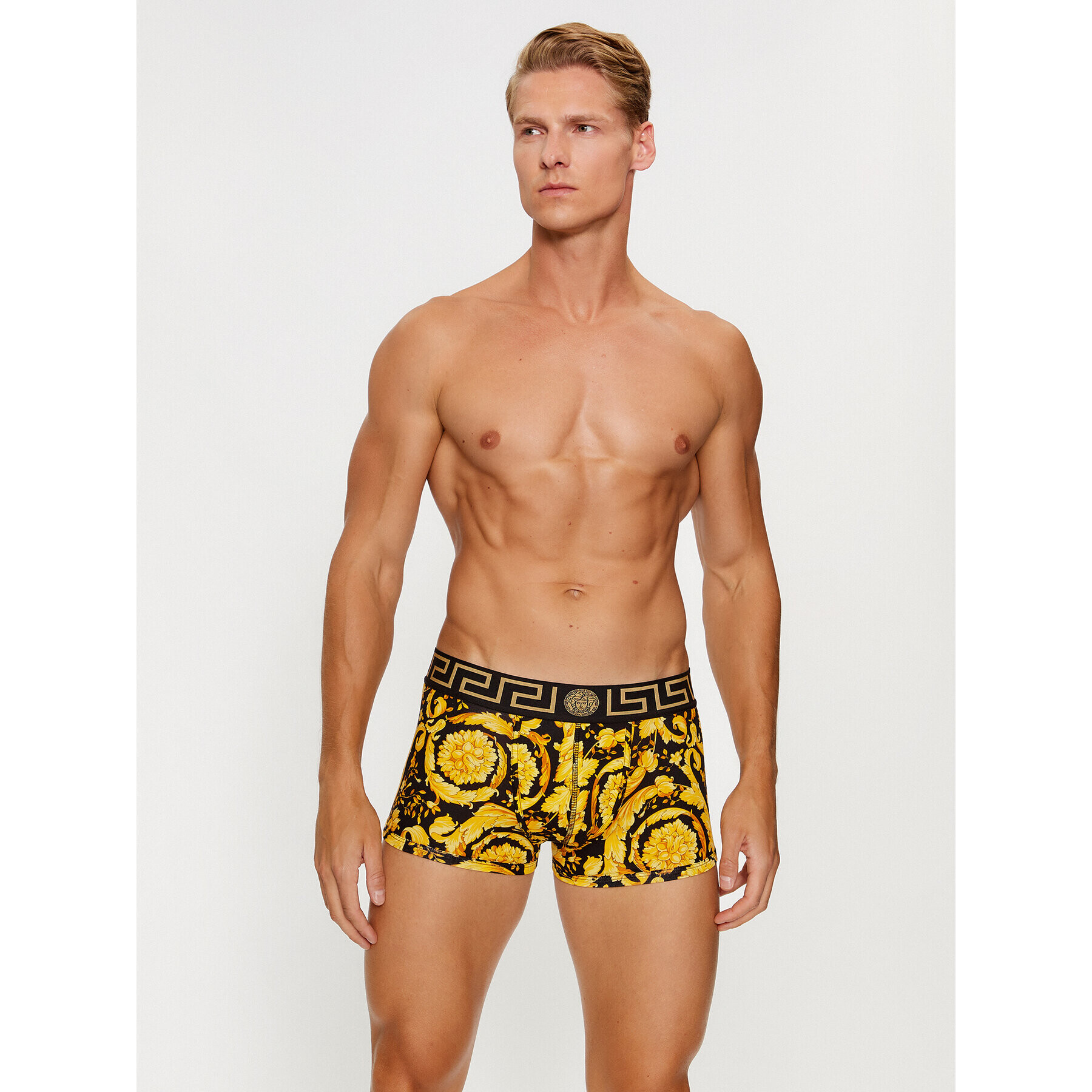 Versace Boxerky 1000957 Čierna - Pepit.sk