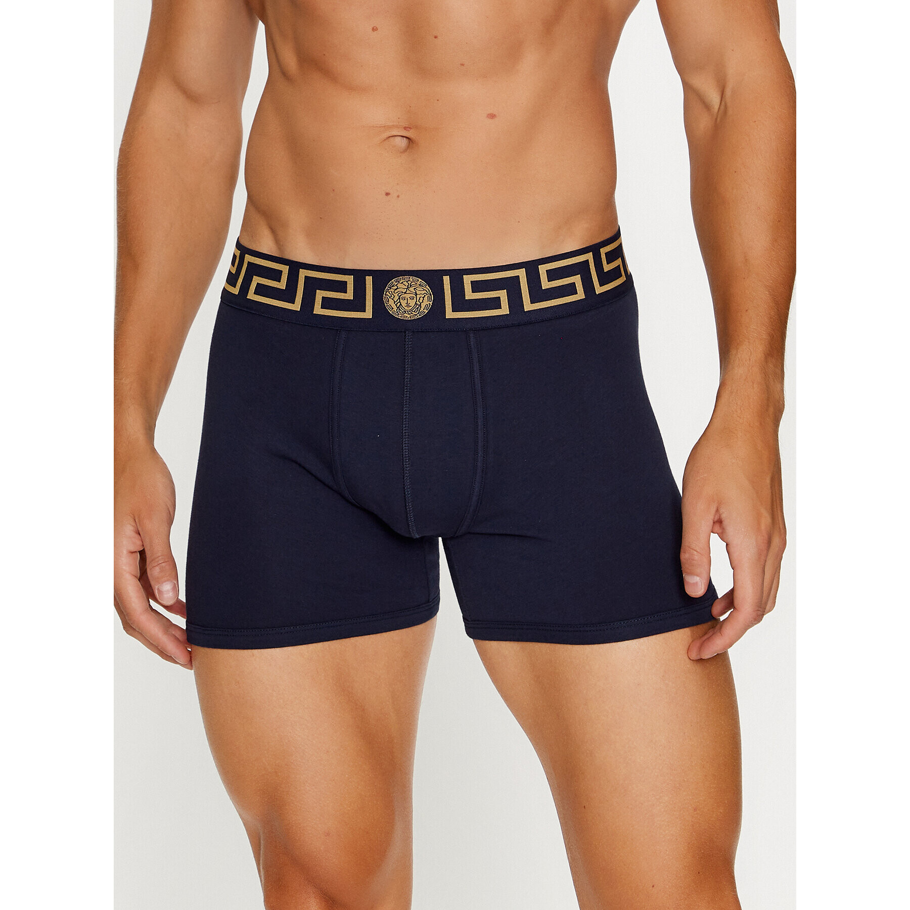 Versace Boxerky AU10028 Modrá - Pepit.sk