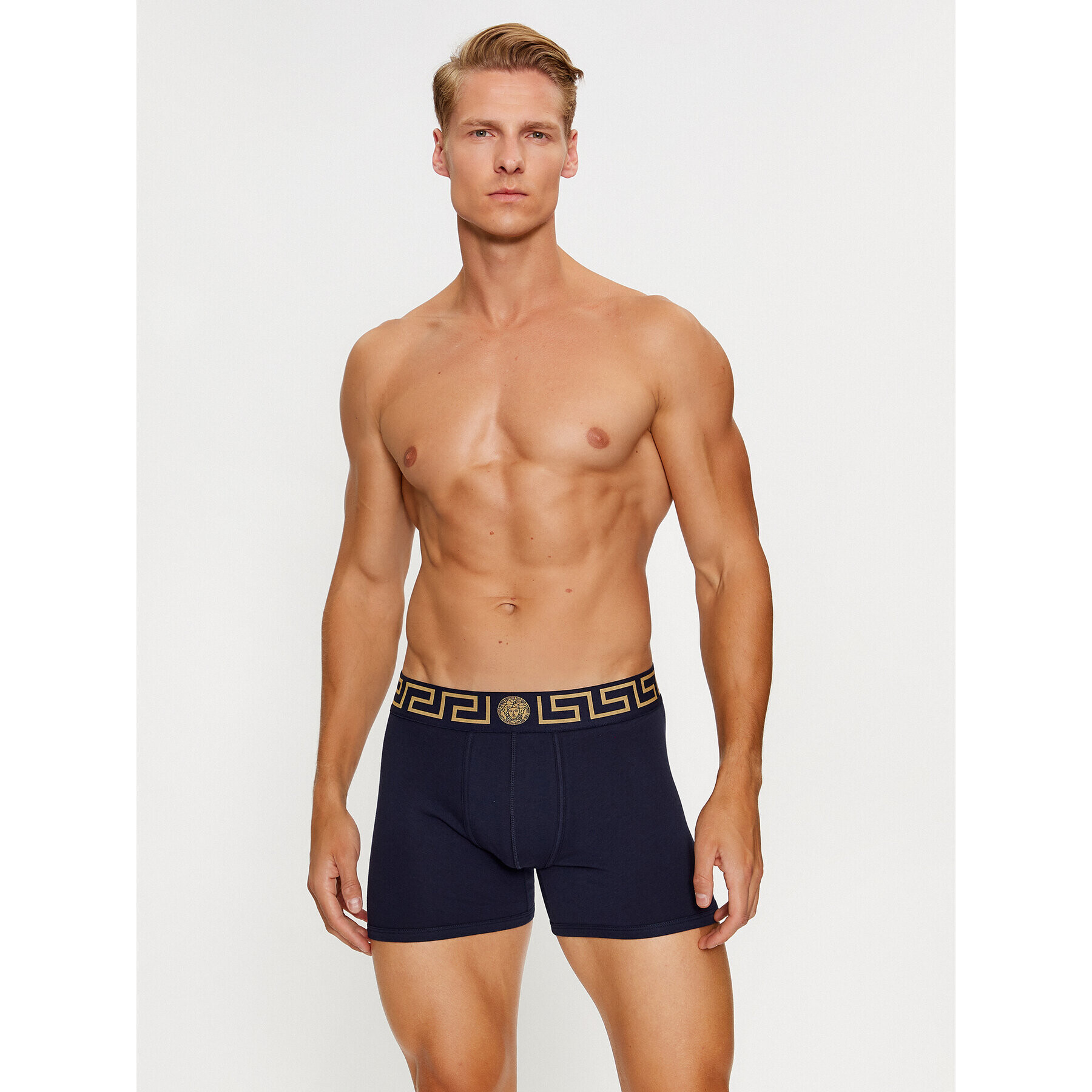 Versace Boxerky AU10028 Modrá - Pepit.sk