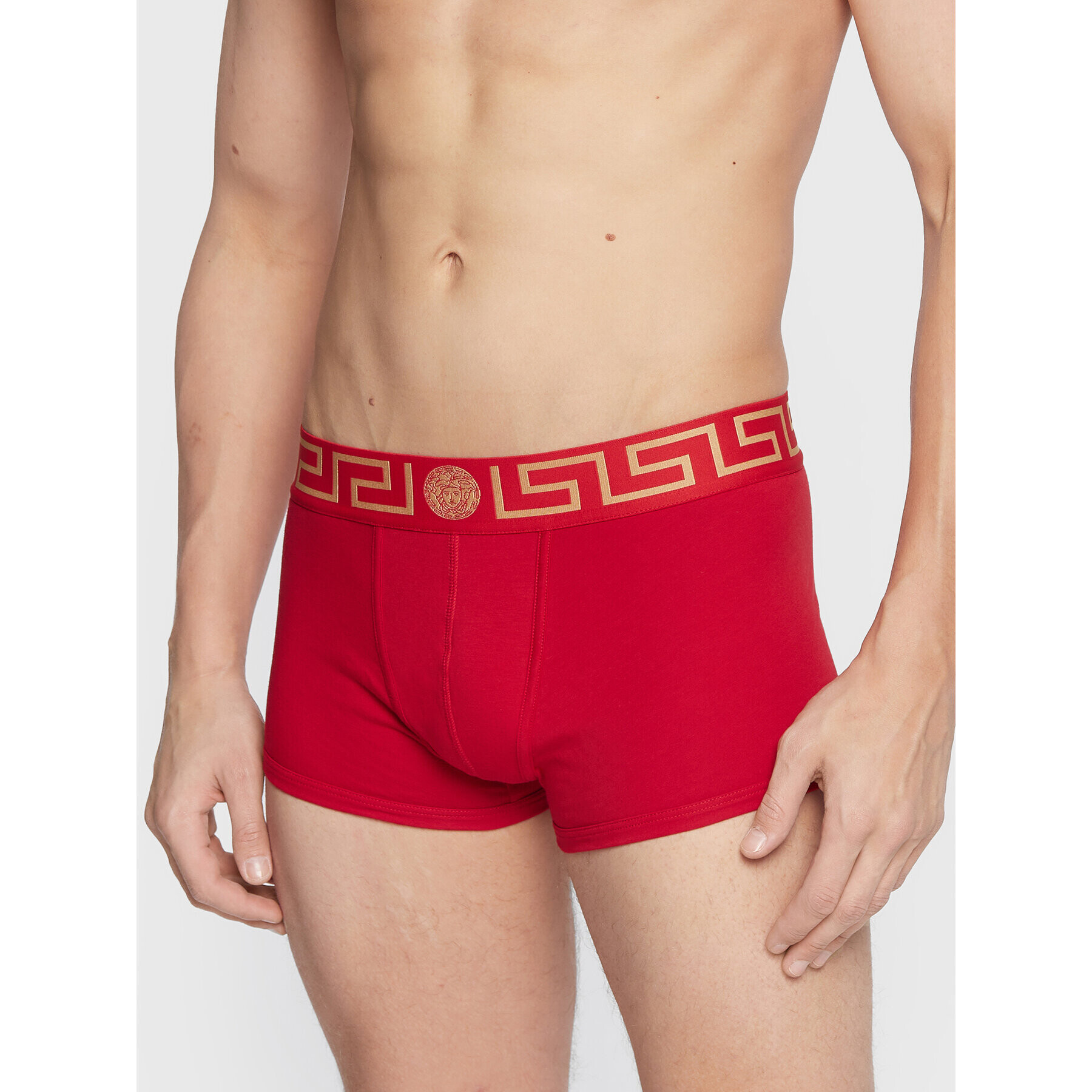 Versace Boxerky Greca AU10026 Červená - Pepit.sk