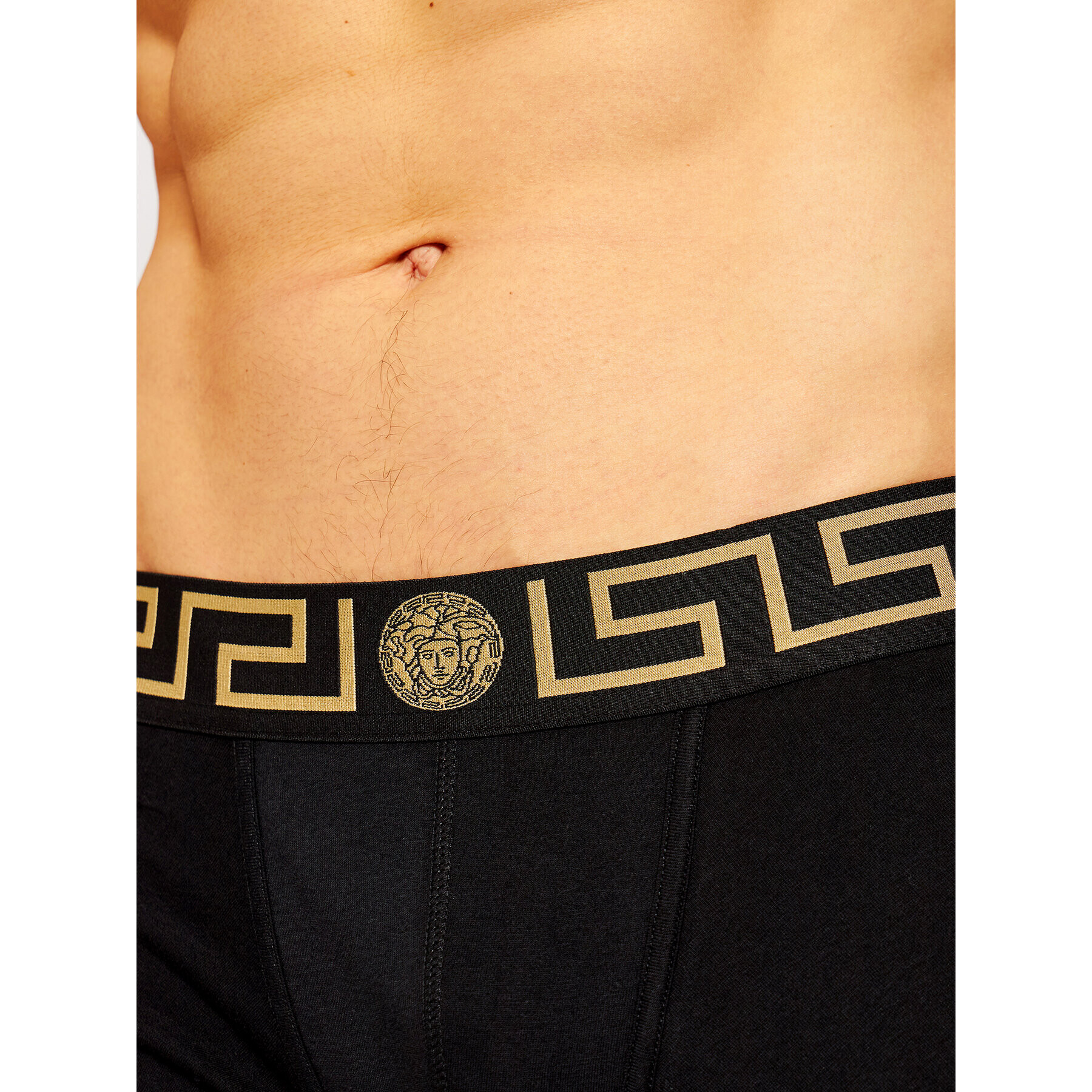 Versace Boxerky Greca AU10026 Čierna - Pepit.sk