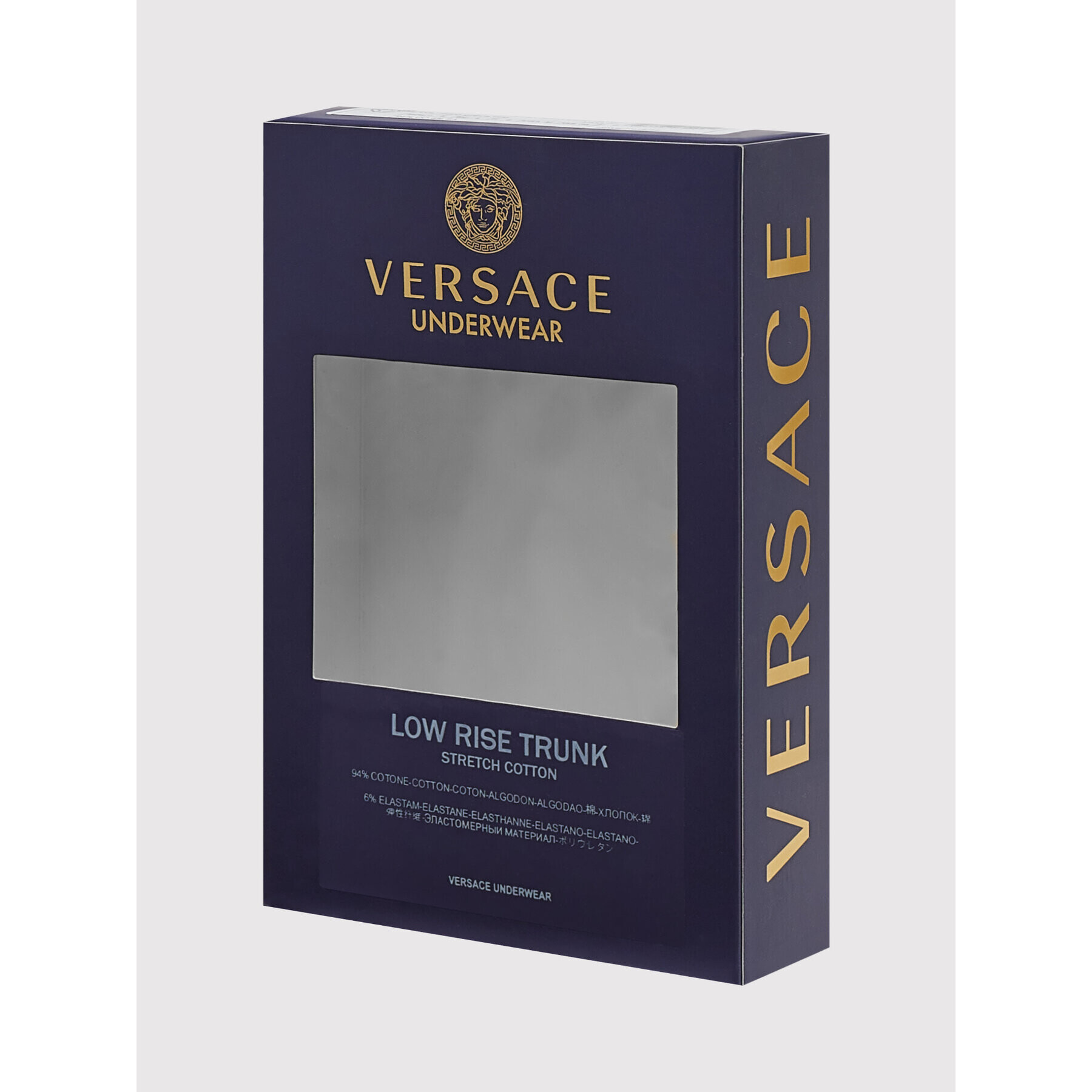 Versace Boxerky Greca AU10026 Čierna - Pepit.sk