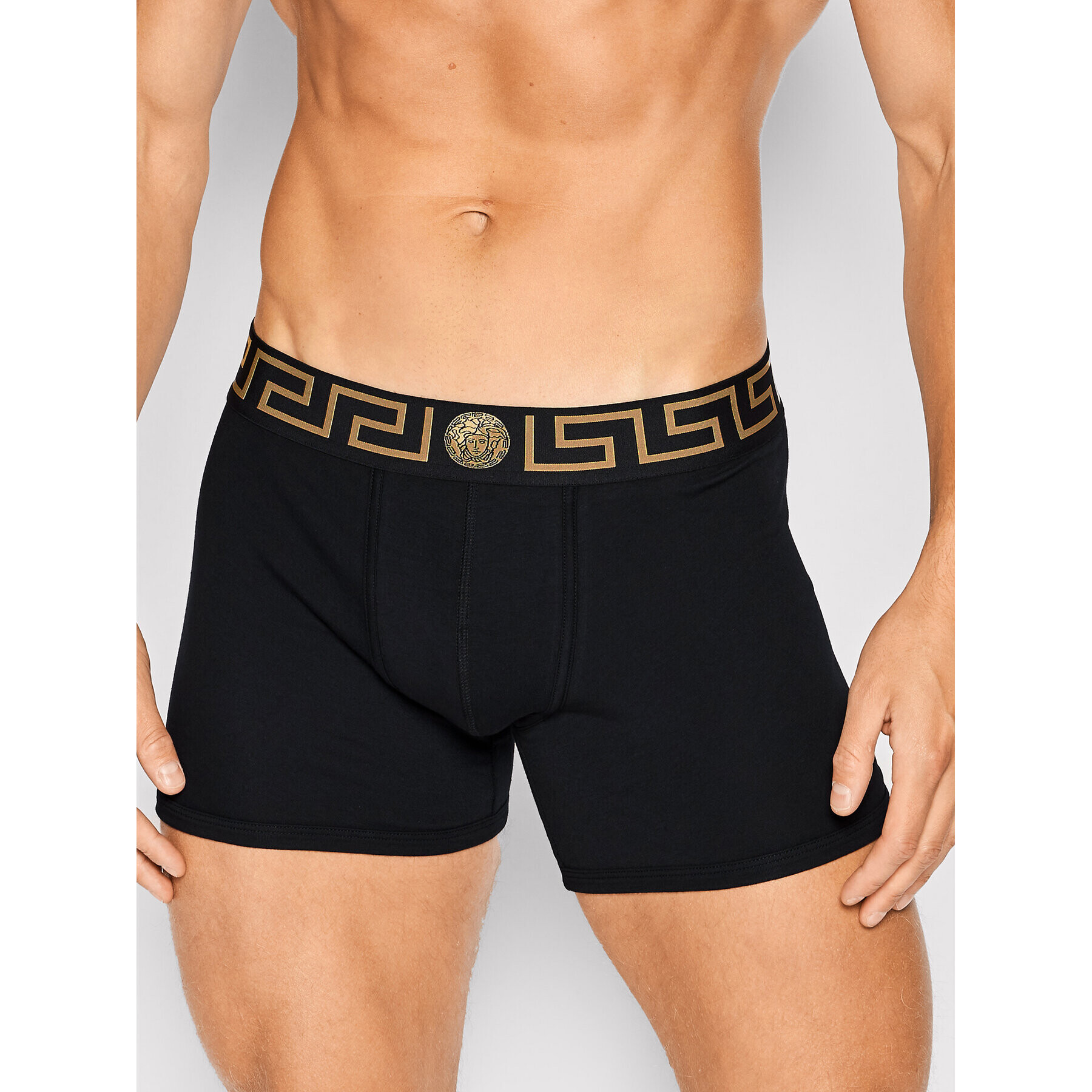 Versace Boxerky Intimo AU10028 Čierna - Pepit.sk