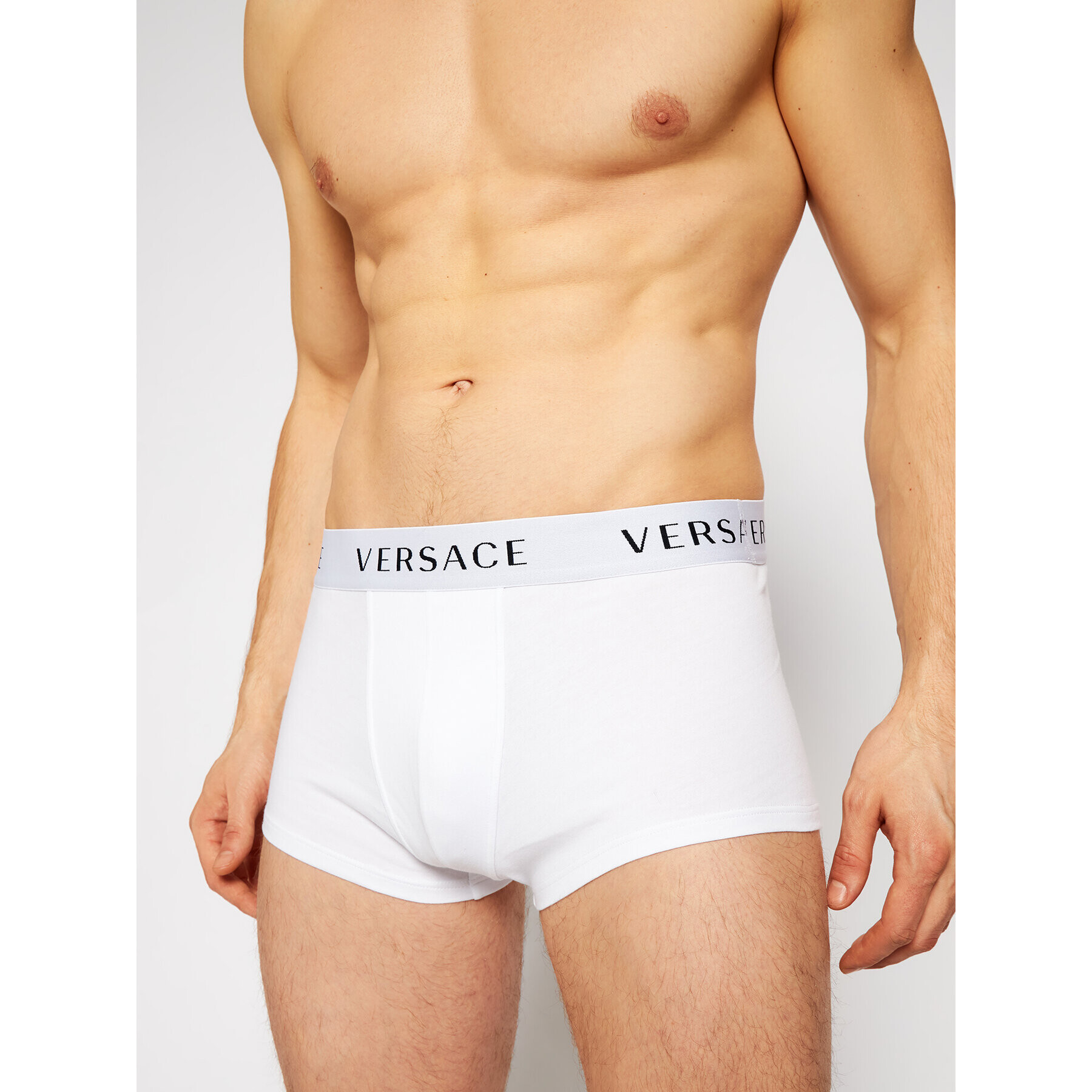 Versace Boxerky Parigamba AUU04020 Biela - Pepit.sk