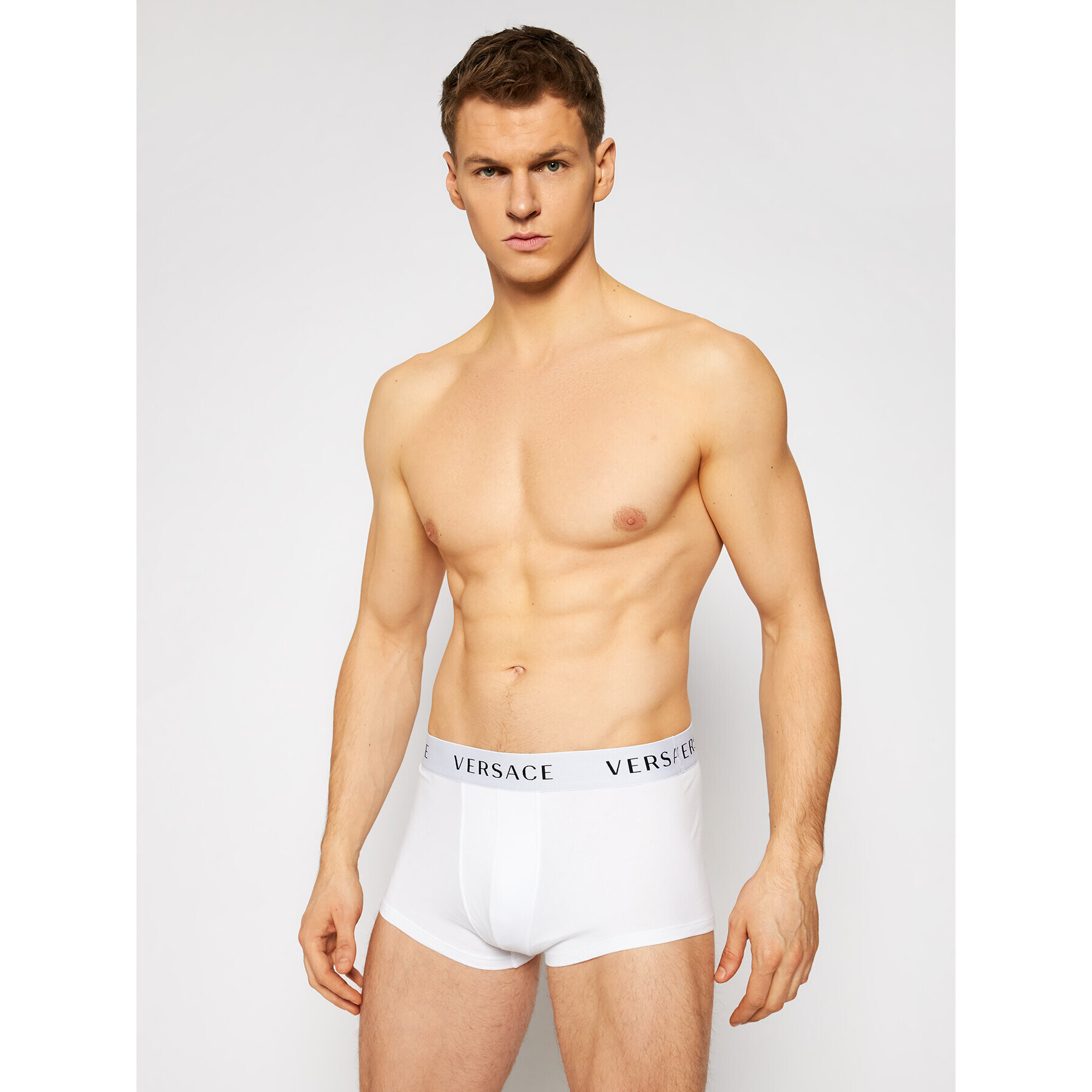 Versace Boxerky Parigamba AUU04020 Biela - Pepit.sk