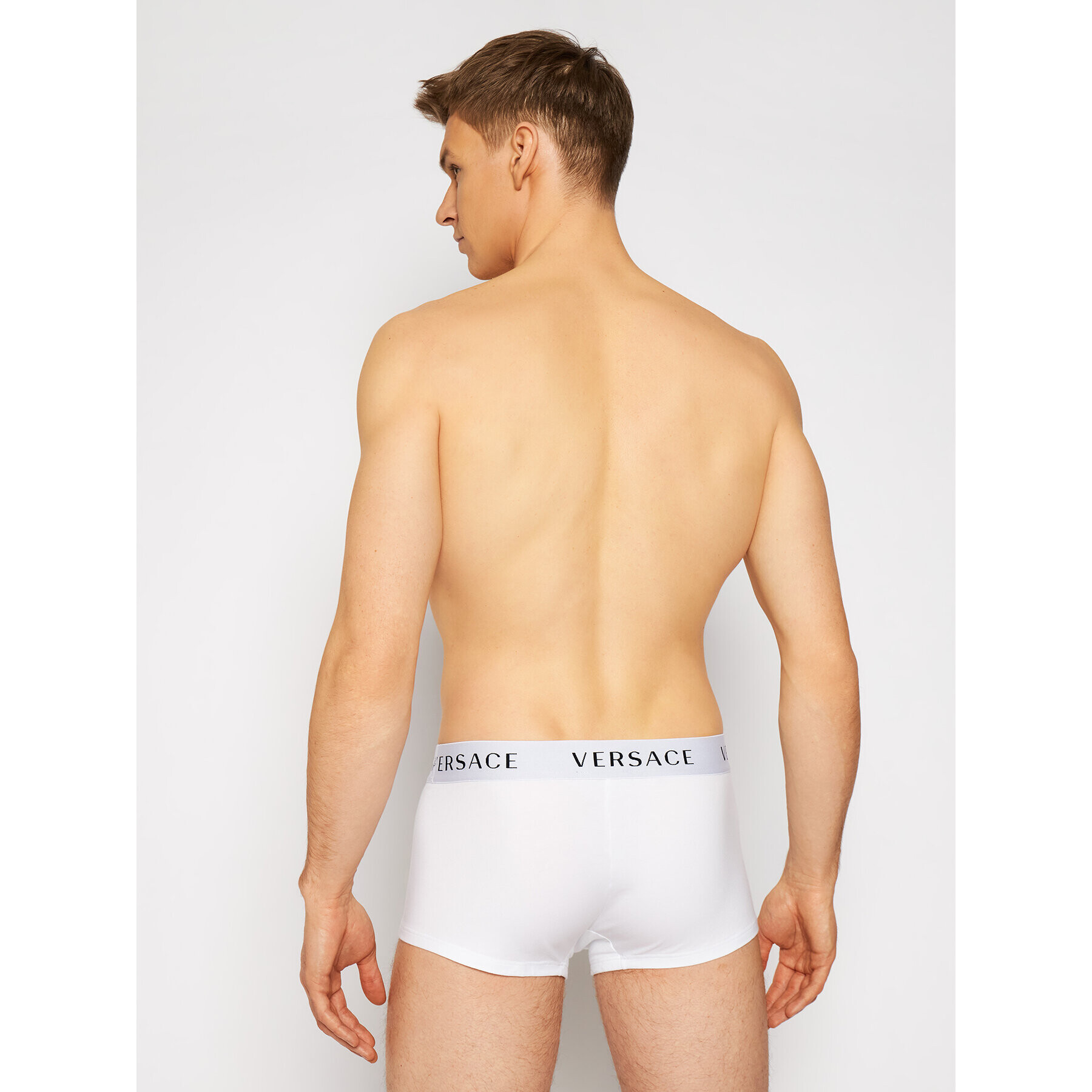 Versace Boxerky Parigamba AUU04020 Biela - Pepit.sk